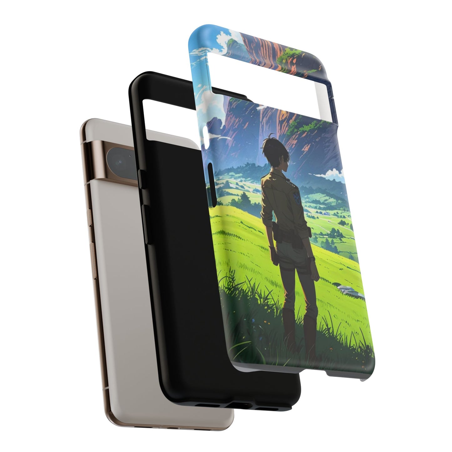 Adventure Phone Case - Tough Cases with Epic Landscape Design, Unique Gift for Fans, Phone Protector, Nature Lover, Travel Accessory