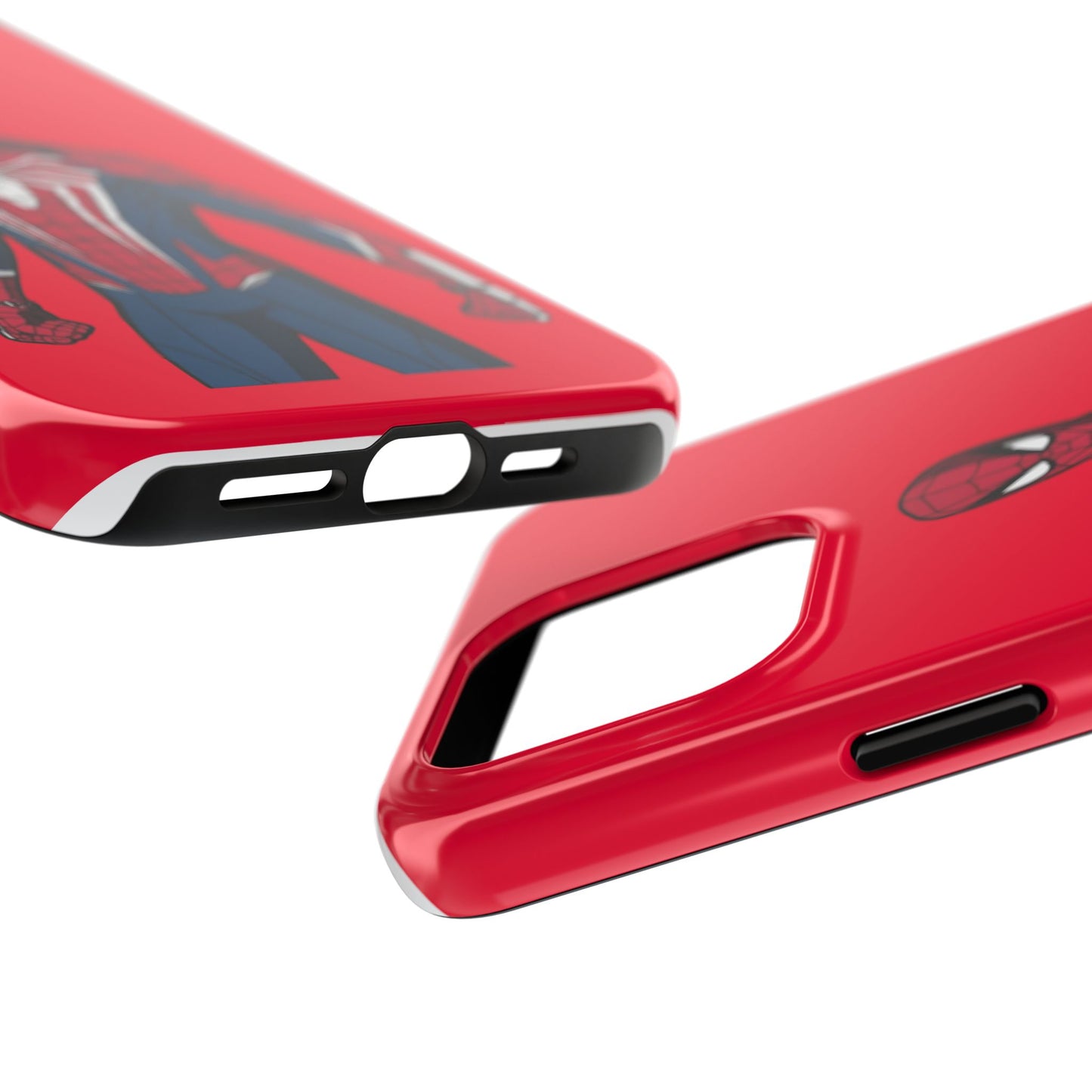 Superhero Tough Phone Cases, Durable Cases for Marvel Fans, With Great Power Cases