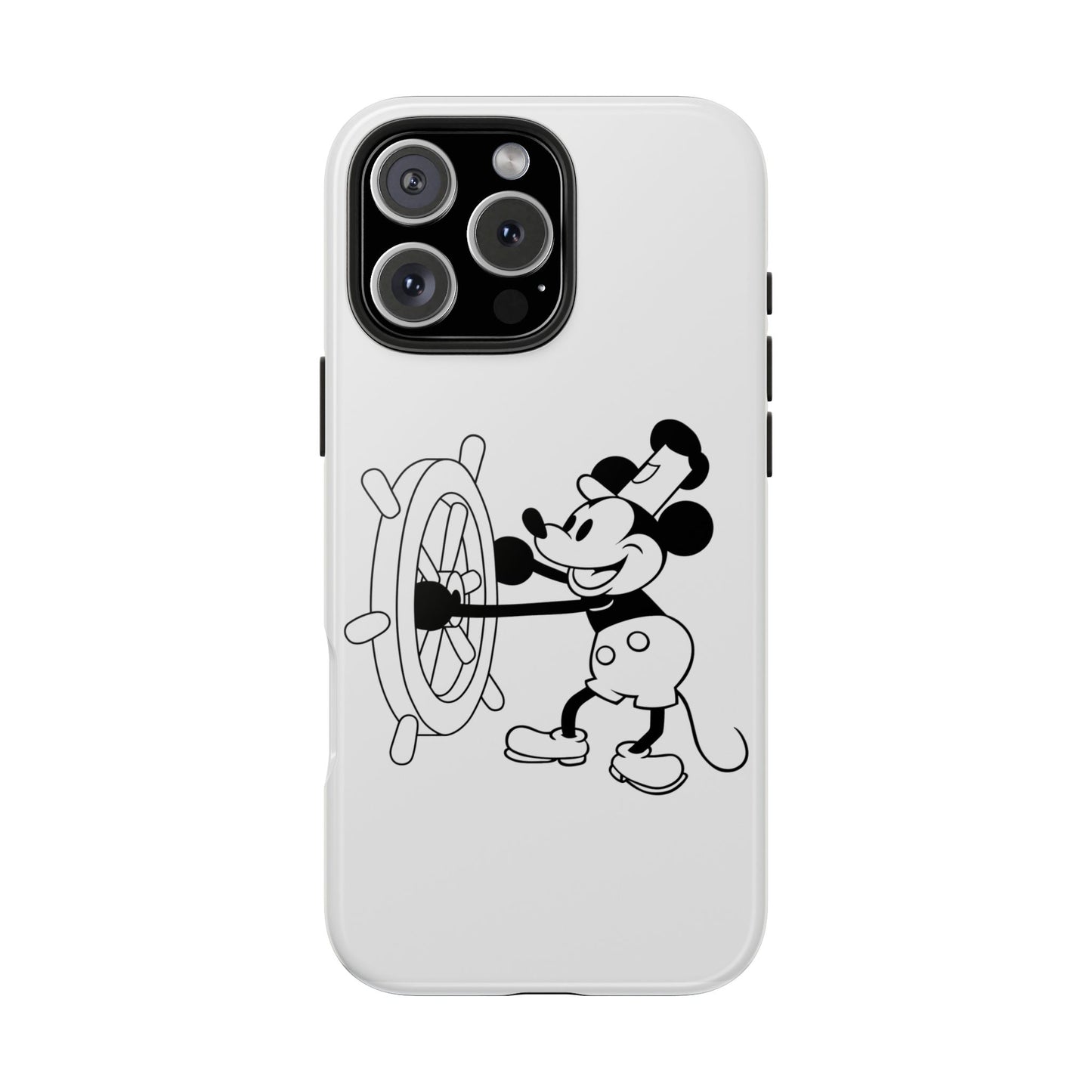 Mickey Mouse Tough Phone Case, Durable Disney Phone Cover, Cute Gift for Kids, Cartoon Phone Accessory, Fun Smartphone Protection