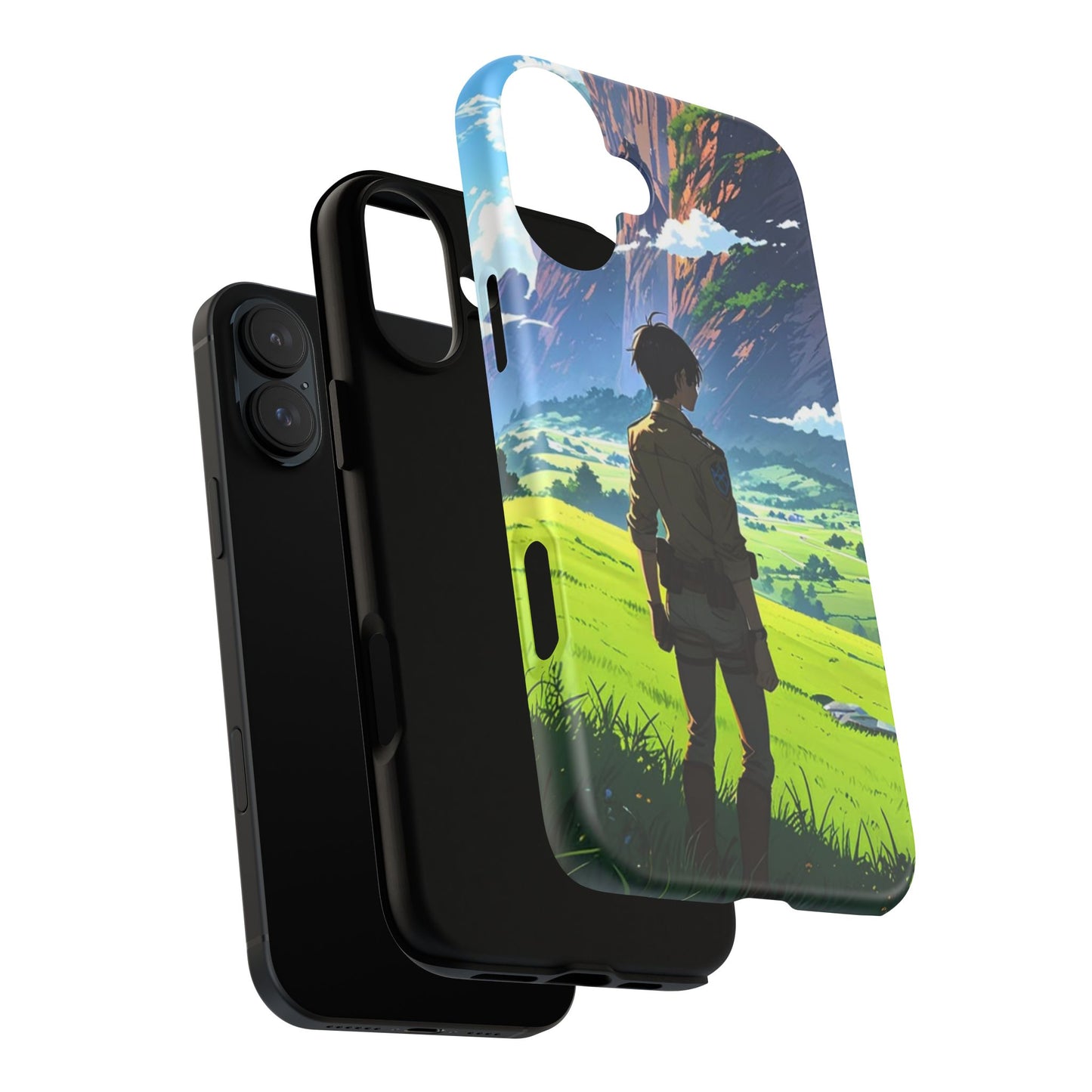 Adventure Phone Case - Tough Cases with Epic Landscape Design, Unique Gift for Fans, Phone Protector, Nature Lover, Travel Accessory
