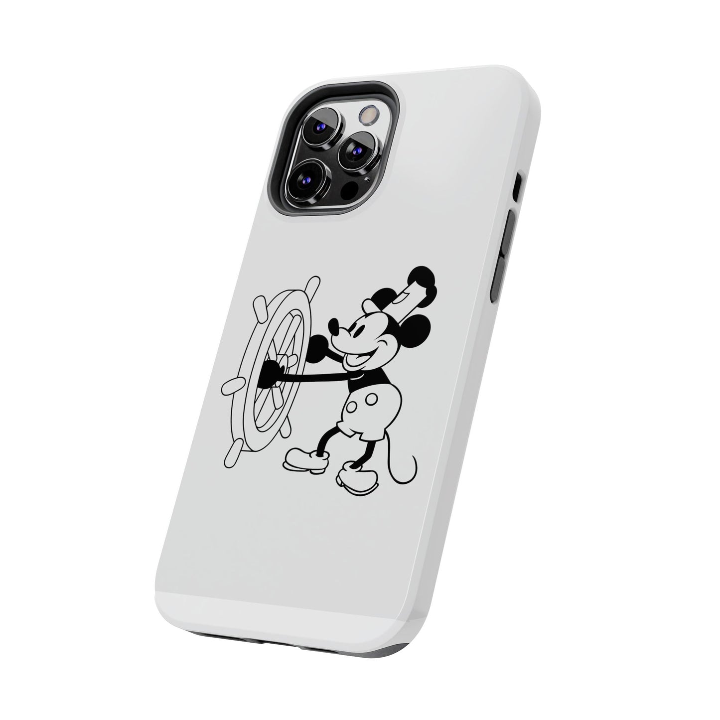 Mickey Mouse Tough Phone Case, Durable Disney Phone Cover, Cute Gift for Kids, Cartoon Phone Accessory, Fun Smartphone Protection