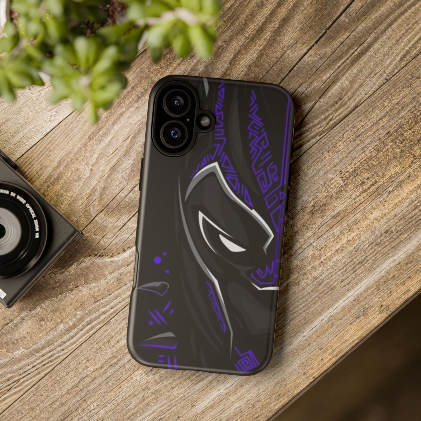 Tough Cases Phone Case, Bold Design, Unique Gift, Phone Accessory, Geeky Style, Trendy Tech