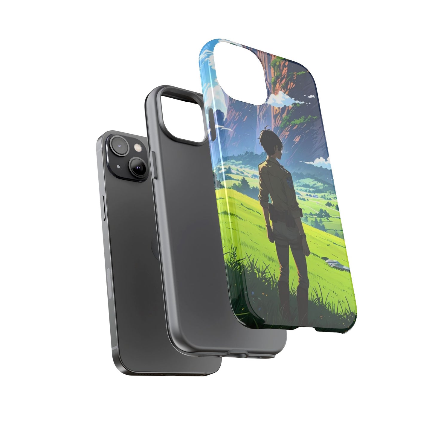 Adventure Phone Case - Tough Cases with Epic Landscape Design, Unique Gift for Fans, Phone Protector, Nature Lover, Travel Accessory