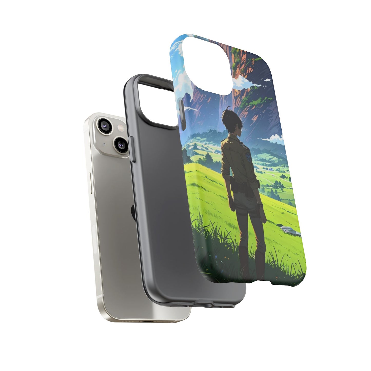 Adventure Phone Case - Tough Cases with Epic Landscape Design, Unique Gift for Fans, Phone Protector, Nature Lover, Travel Accessory