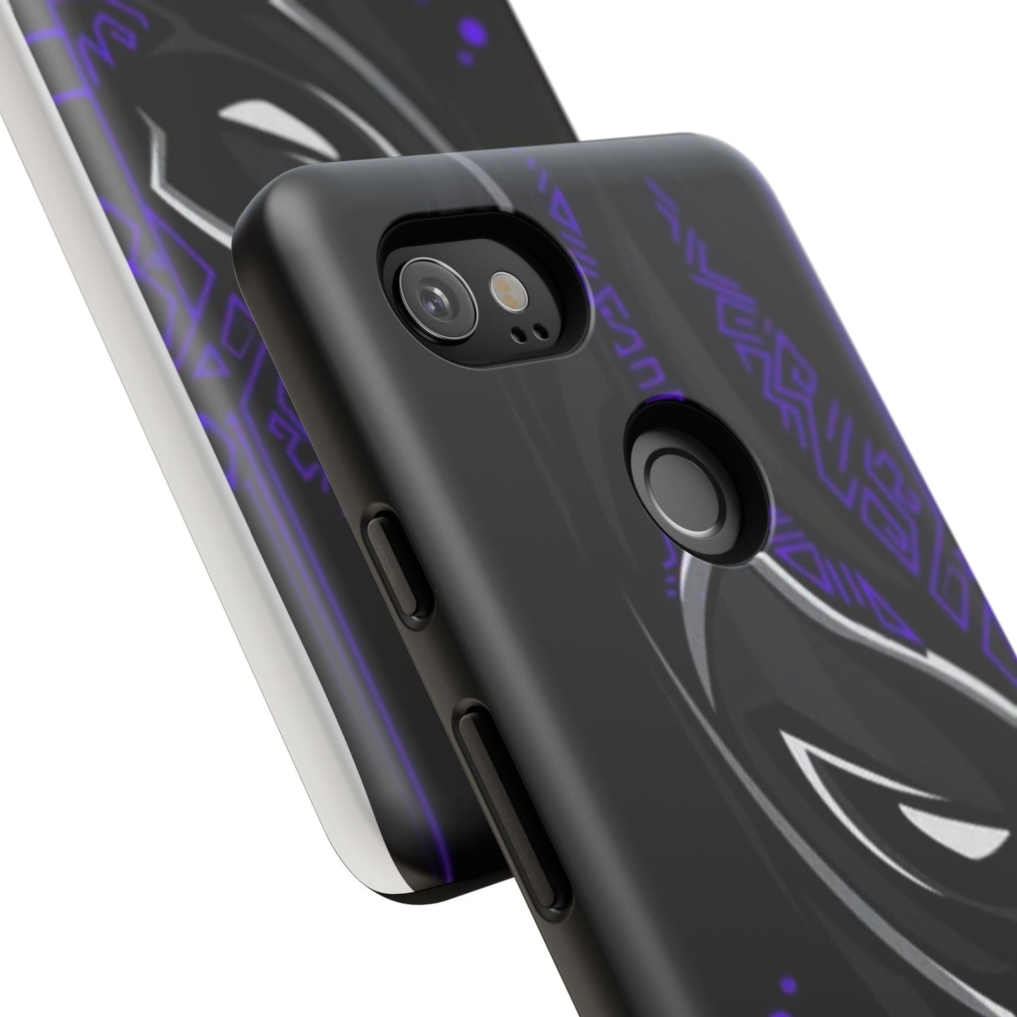 Tough Cases Phone Case, Bold Design, Unique Gift, Phone Accessory, Geeky Style, Trendy Tech