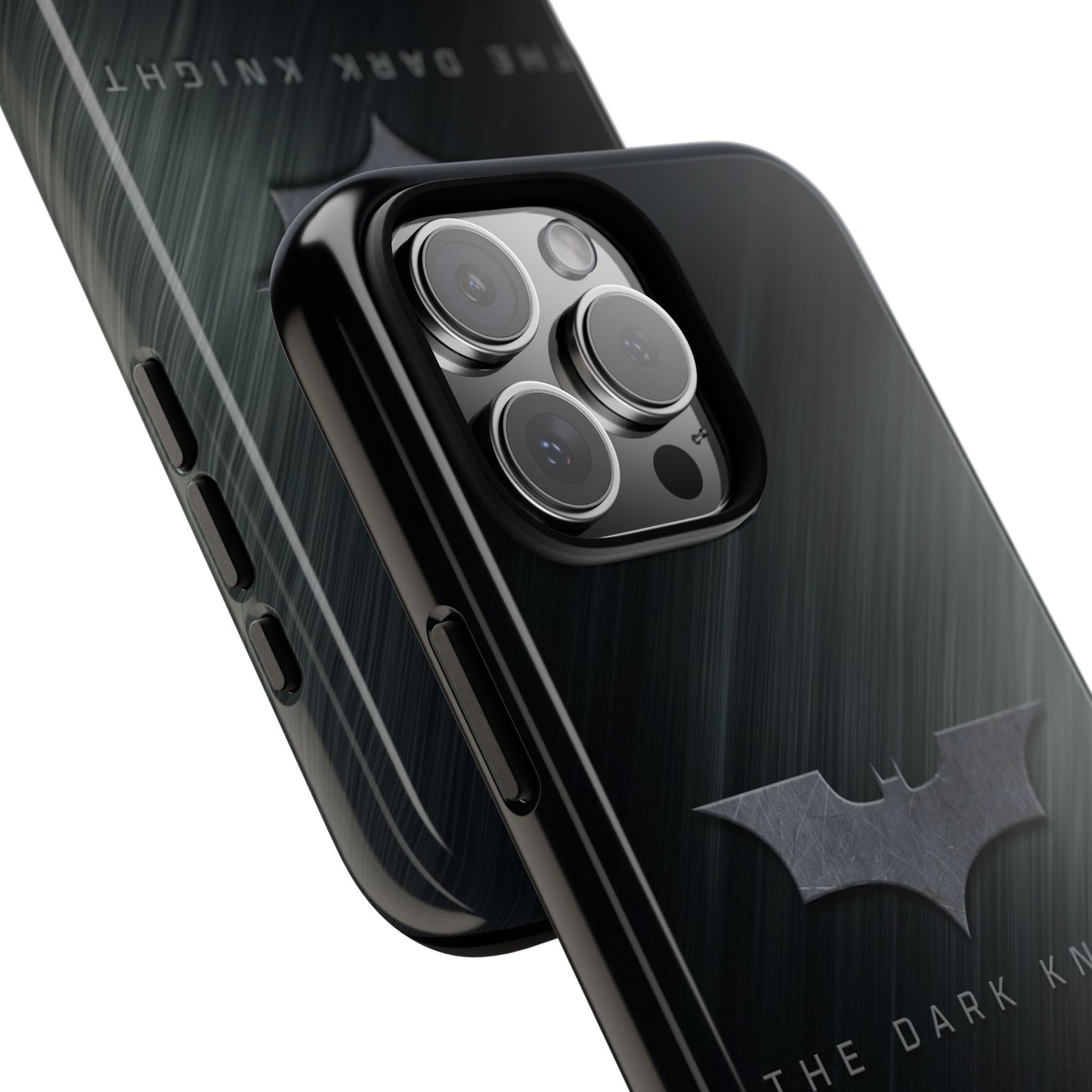 Dark Knight Phone Case, Tough Phone Cover, Superhero Gift, Batman Merchandise, Geeky Accessories, Unique Phone Case
