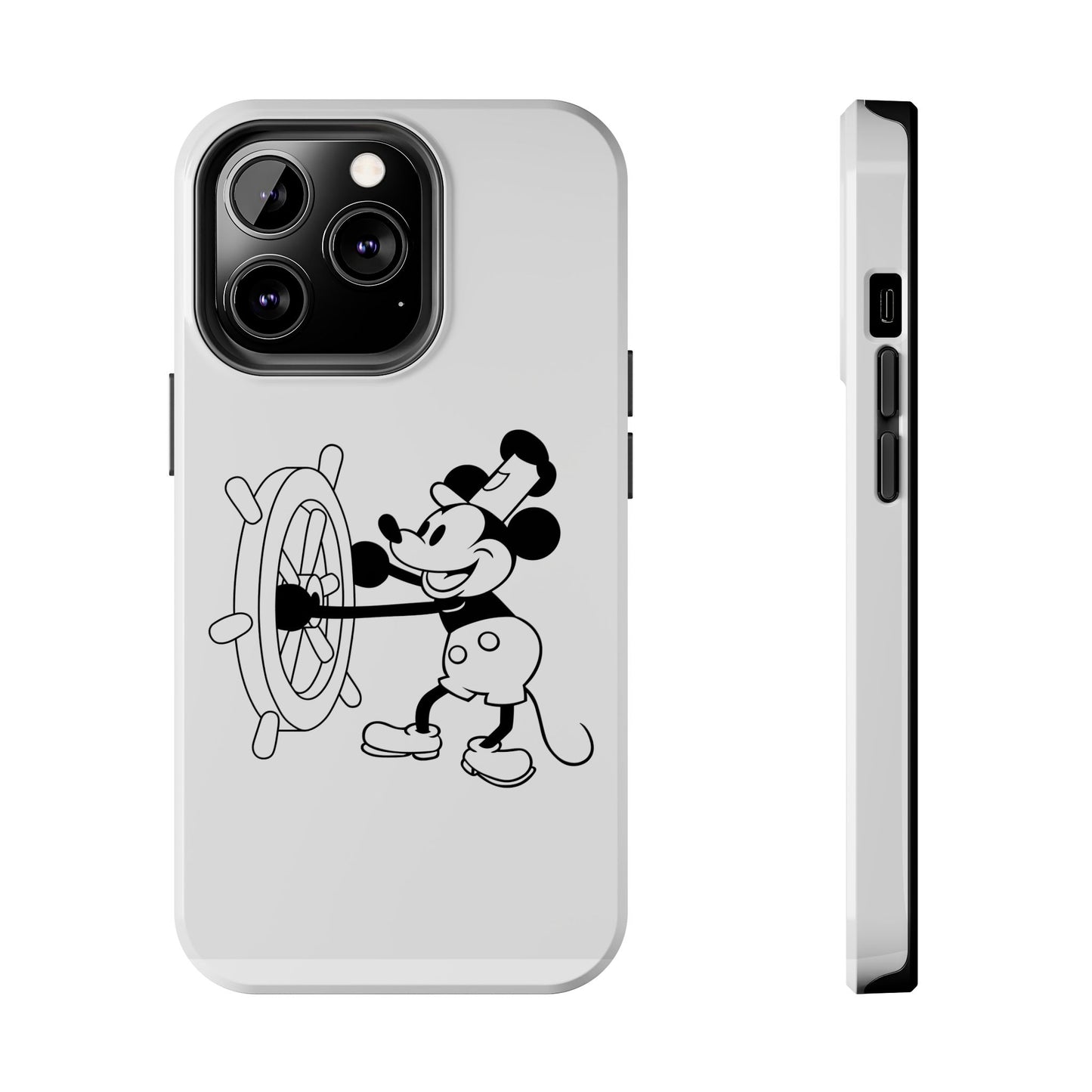 Mickey Mouse Tough Phone Case, Durable Disney Phone Cover, Cute Gift for Kids, Cartoon Phone Accessory, Fun Smartphone Protection