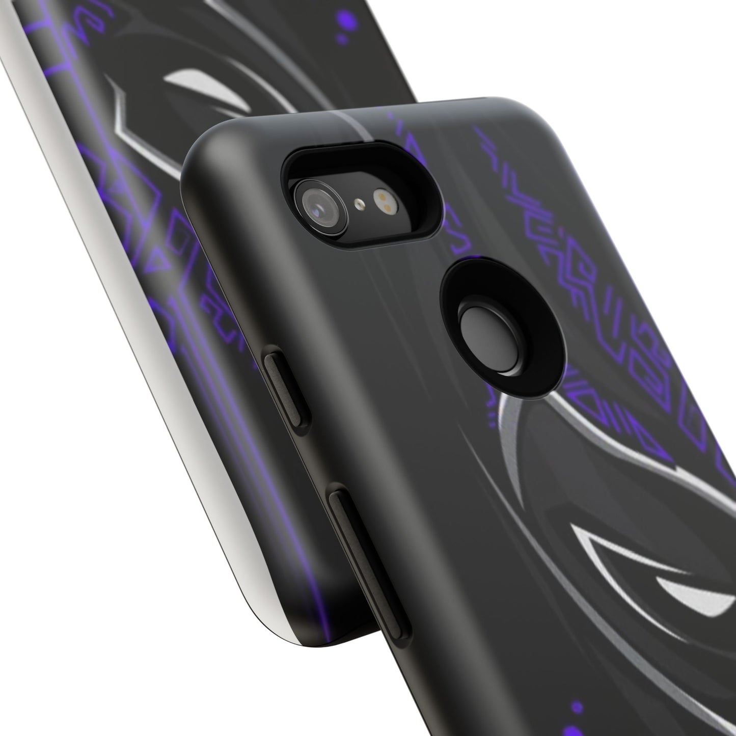 Tough Cases Phone Case, Bold Design, Unique Gift, Phone Accessory, Geeky Style, Trendy Tech