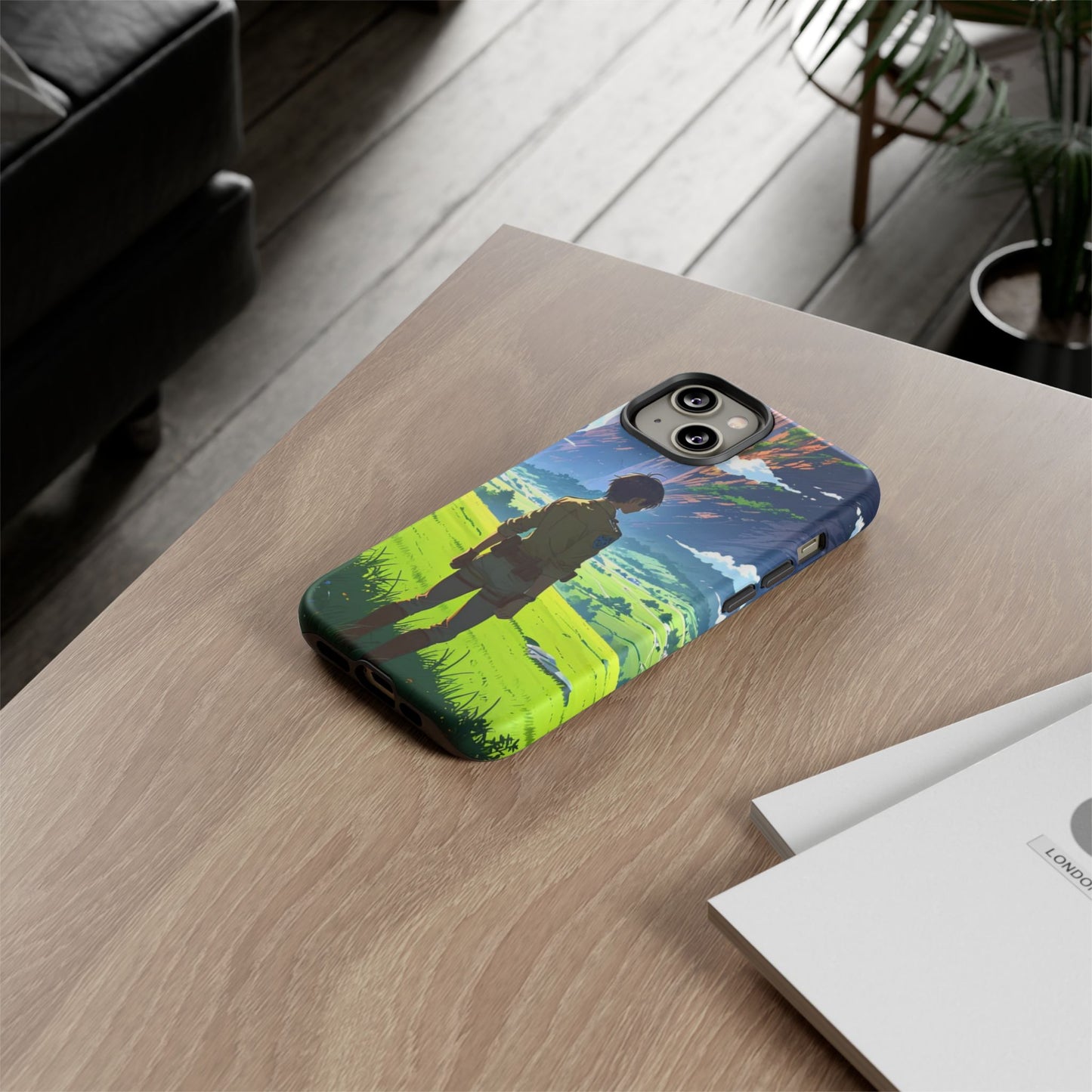 Adventure Phone Case - Tough Cases with Epic Landscape Design, Unique Gift for Fans, Phone Protector, Nature Lover, Travel Accessory