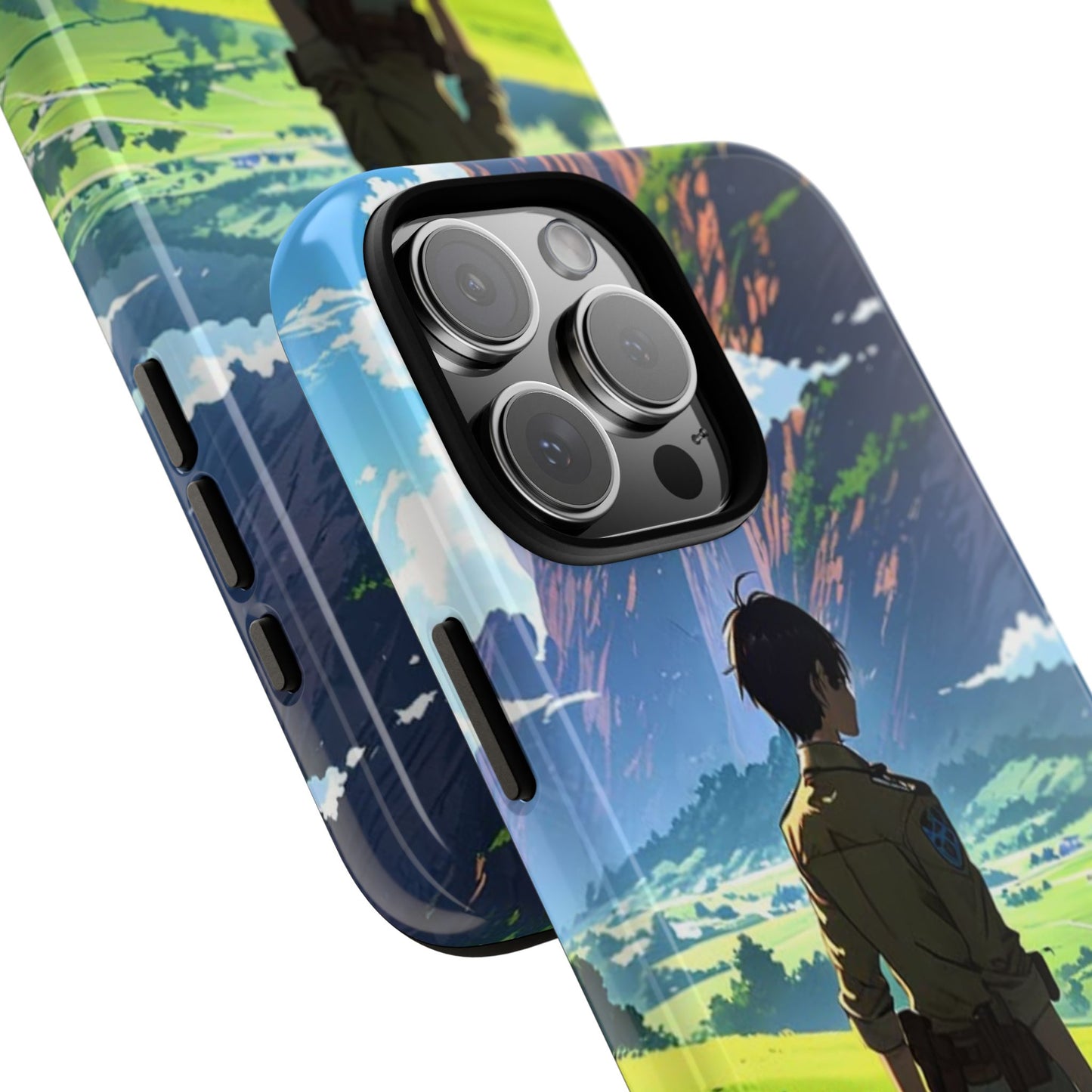 Adventure Phone Case - Tough Cases with Epic Landscape Design, Unique Gift for Fans, Phone Protector, Nature Lover, Travel Accessory