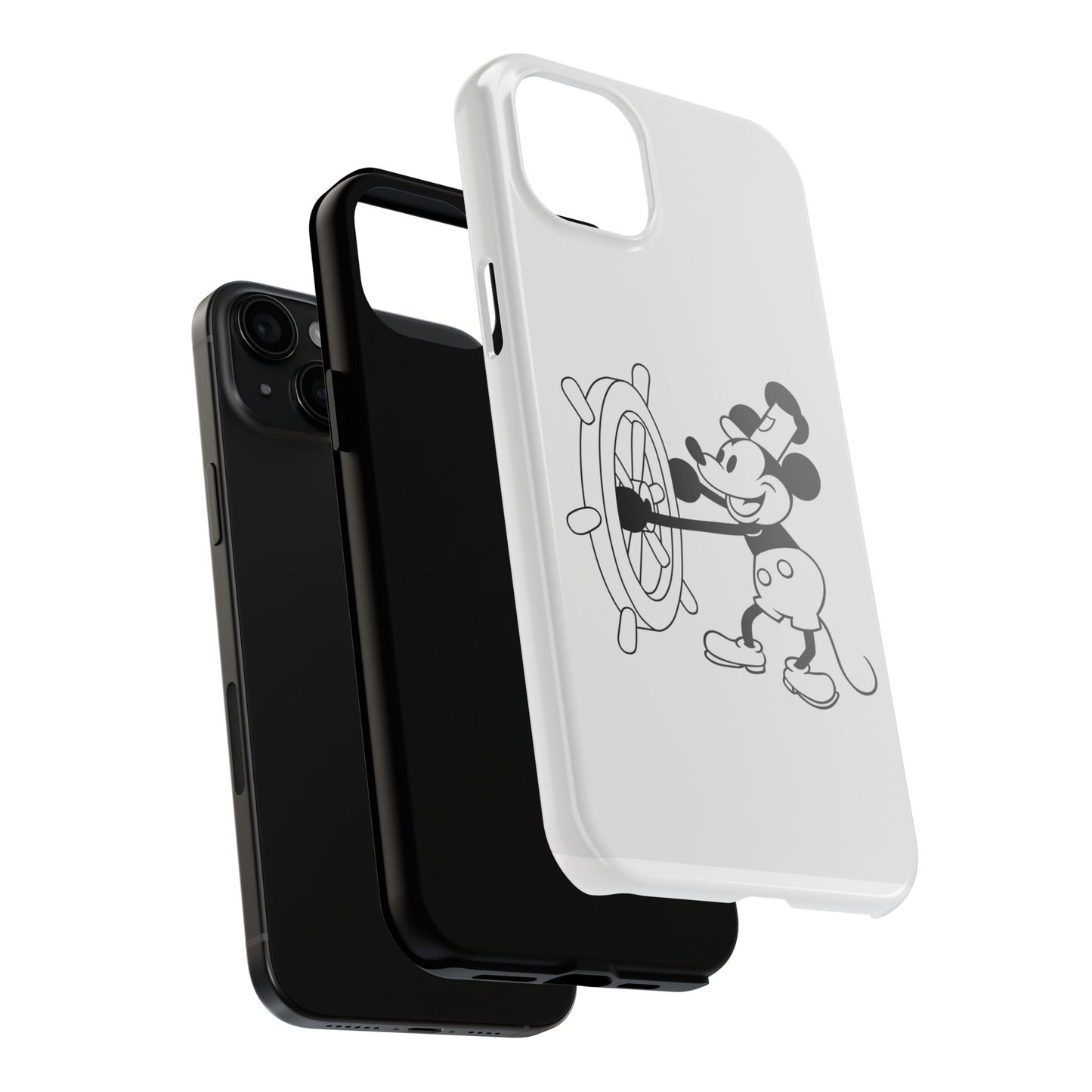 Mickey Mouse Tough Phone Case, Durable Disney Phone Cover, Cute Gift for Kids, Cartoon Phone Accessory, Fun Smartphone Protection