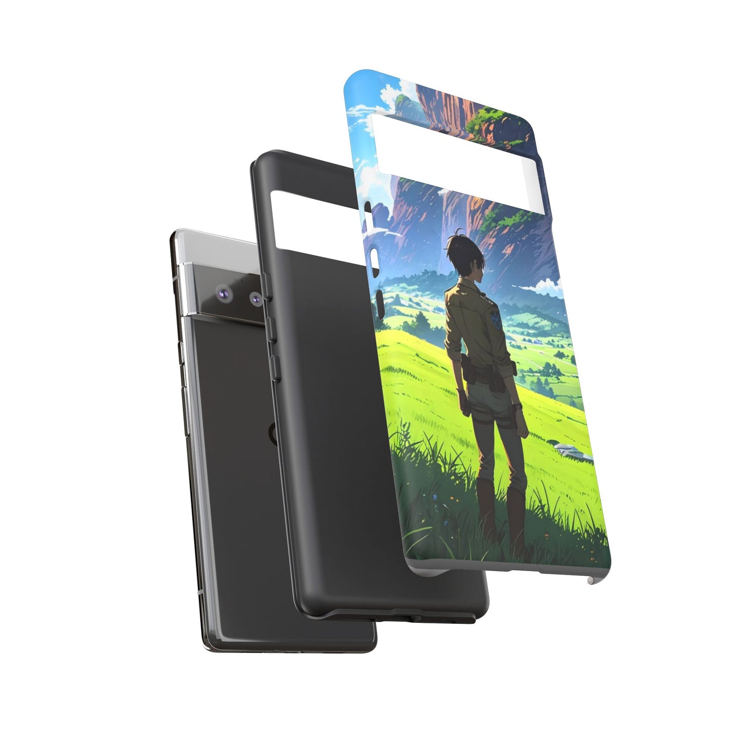 Adventure Phone Case - Tough Cases with Epic Landscape Design, Unique Gift for Fans, Phone Protector, Nature Lover, Travel Accessory