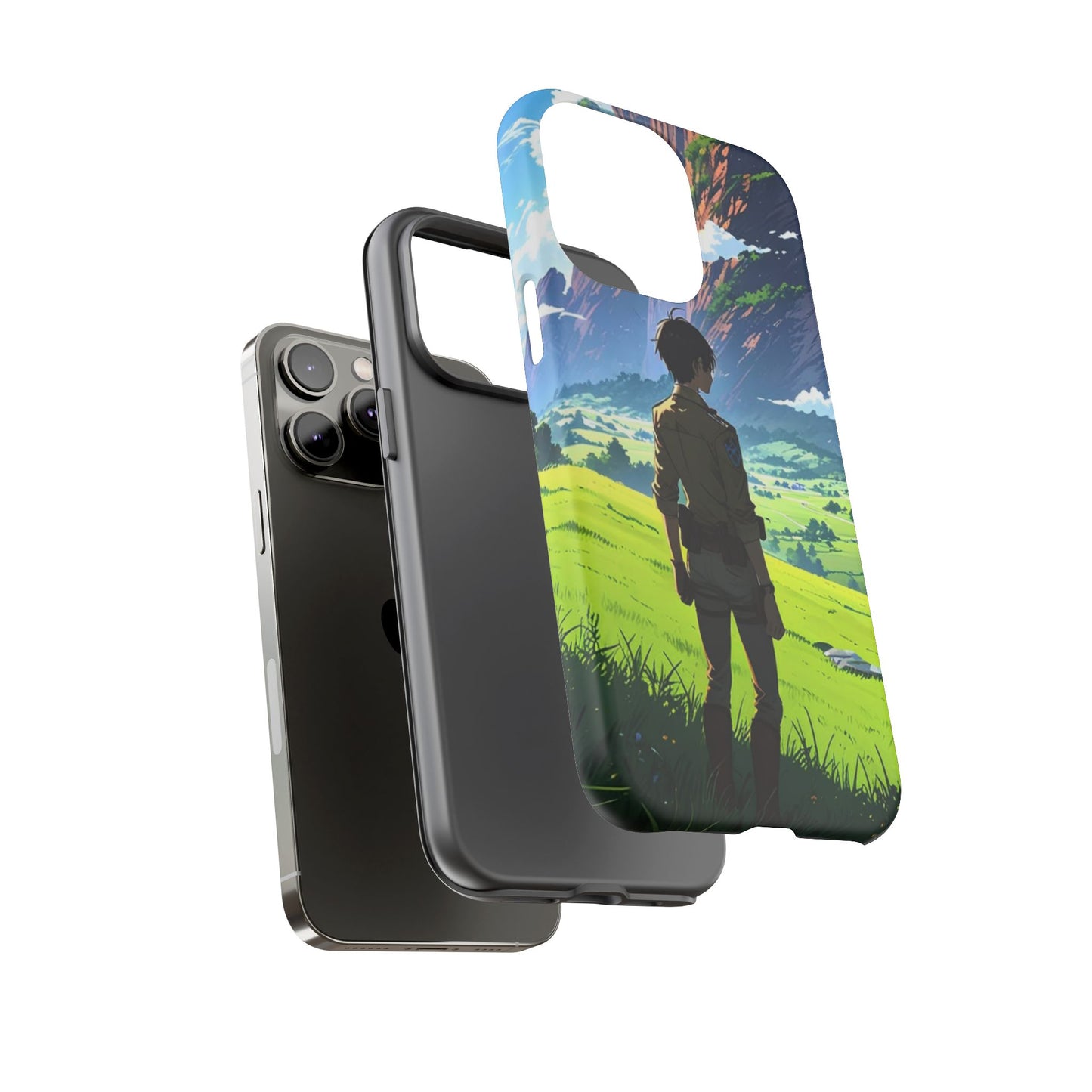 Adventure Phone Case - Tough Cases with Epic Landscape Design, Unique Gift for Fans, Phone Protector, Nature Lover, Travel Accessory