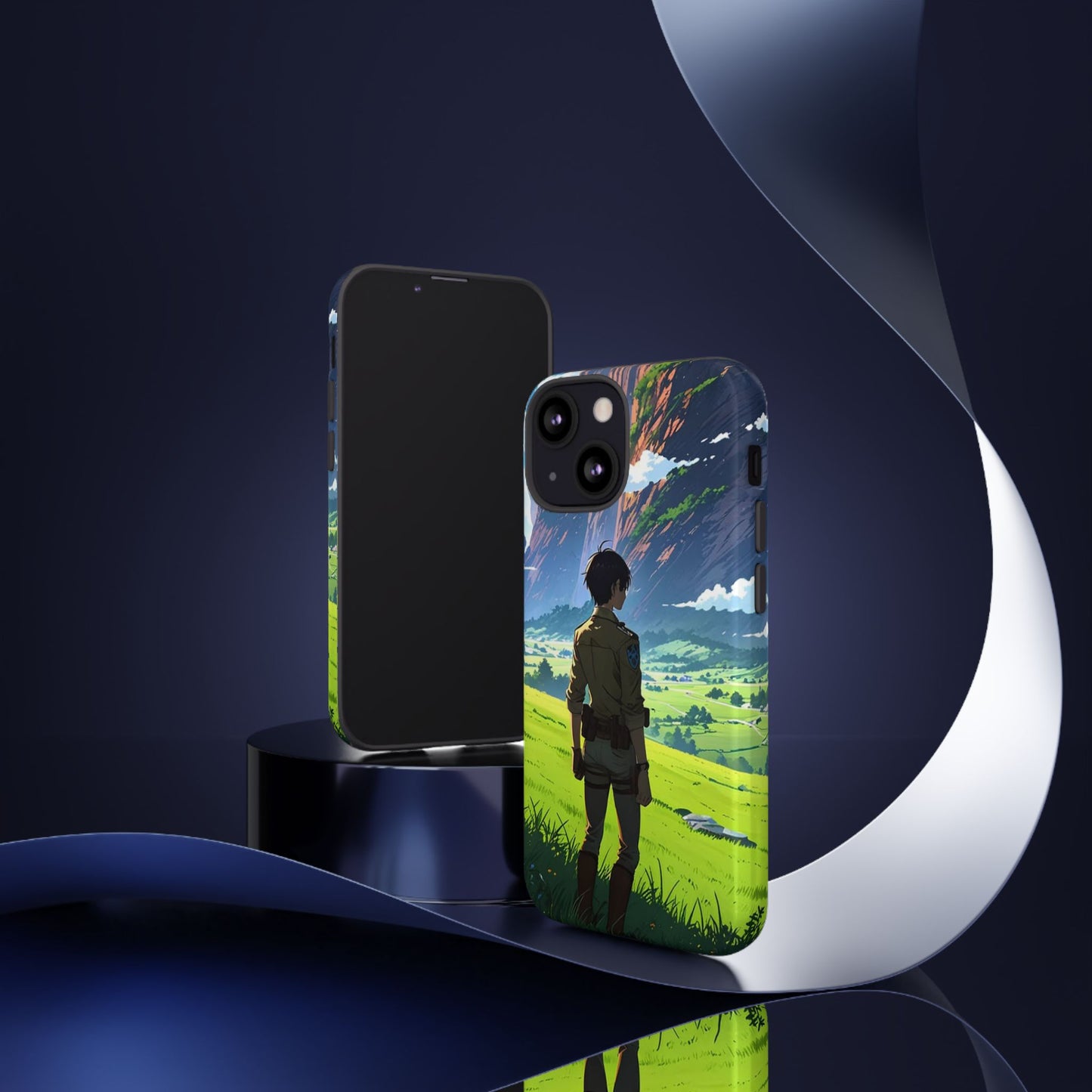 Adventure Phone Case - Tough Cases with Epic Landscape Design, Unique Gift for Fans, Phone Protector, Nature Lover, Travel Accessory