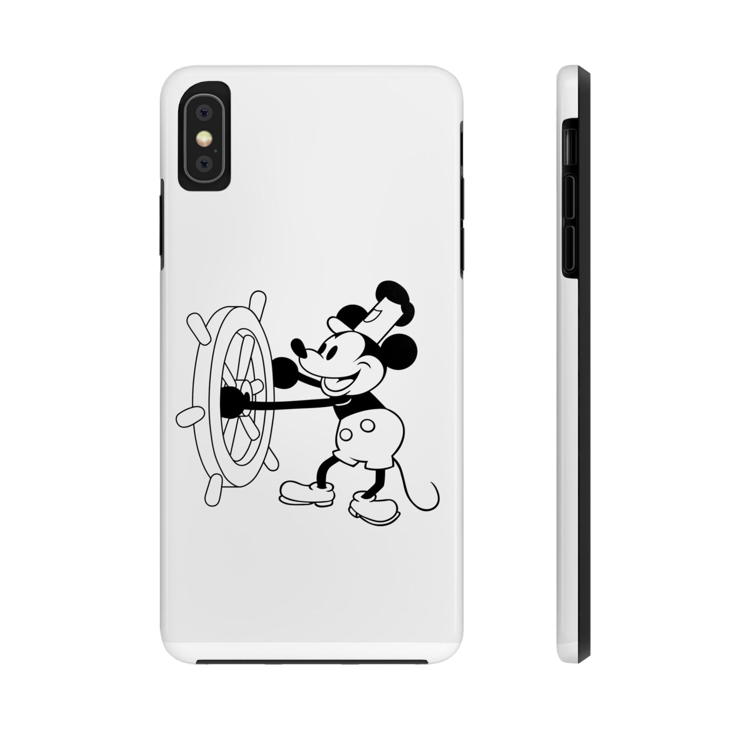 Mickey Mouse Tough Phone Case, Durable Disney Phone Cover, Cute Gift for Kids, Cartoon Phone Accessory, Fun Smartphone Protection