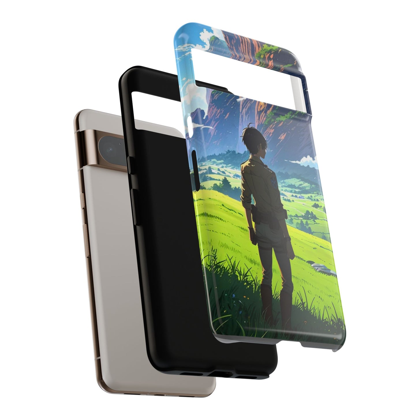Adventure Phone Case - Tough Cases with Epic Landscape Design, Unique Gift for Fans, Phone Protector, Nature Lover, Travel Accessory