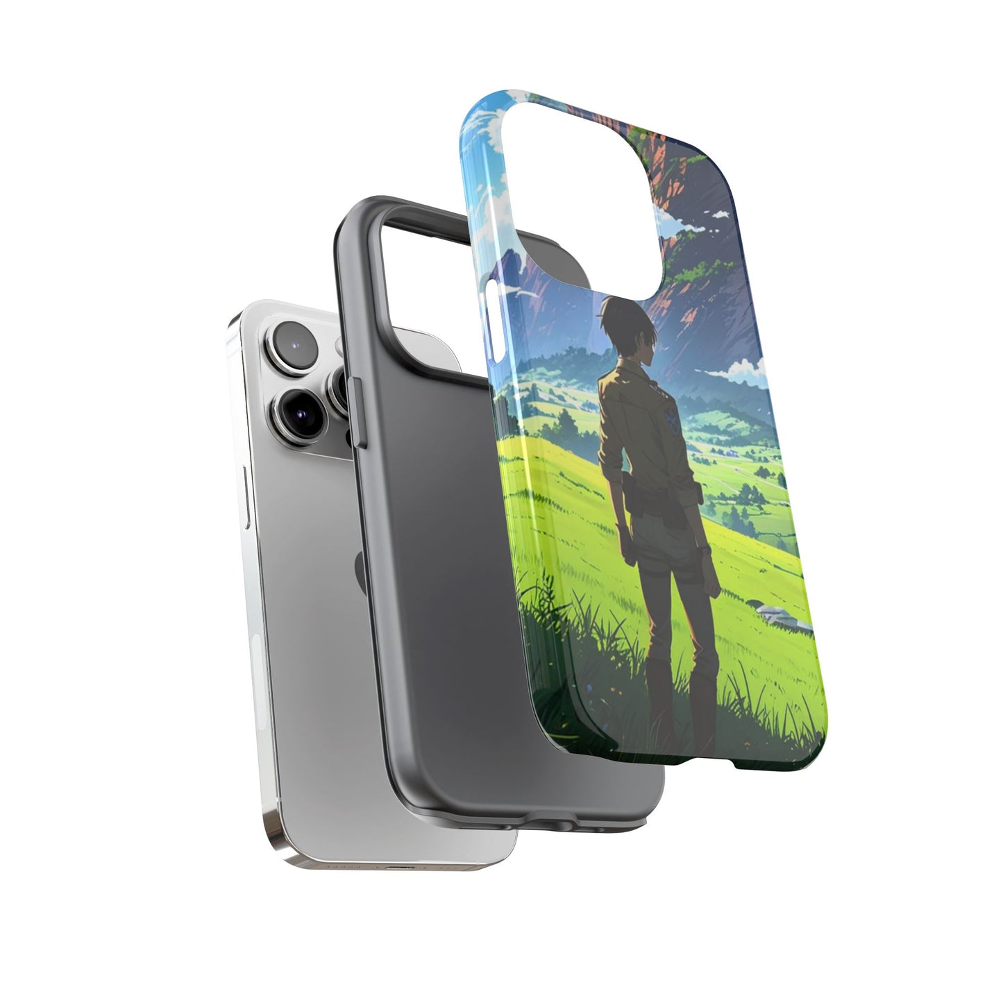 Adventure Phone Case - Tough Cases with Epic Landscape Design, Unique Gift for Fans, Phone Protector, Nature Lover, Travel Accessory
