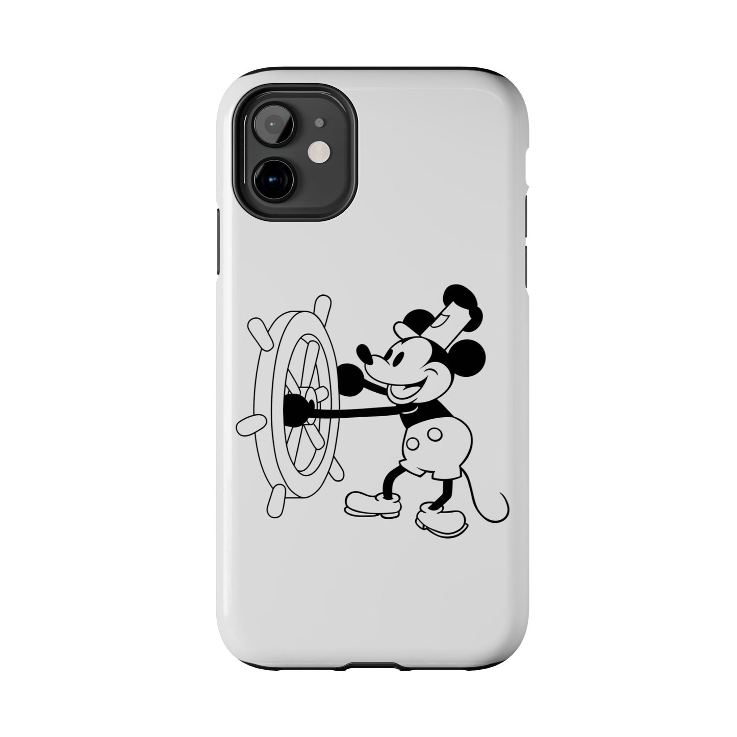 Mickey Mouse Tough Phone Case, Durable Disney Phone Cover, Cute Gift for Kids, Cartoon Phone Accessory, Fun Smartphone Protection