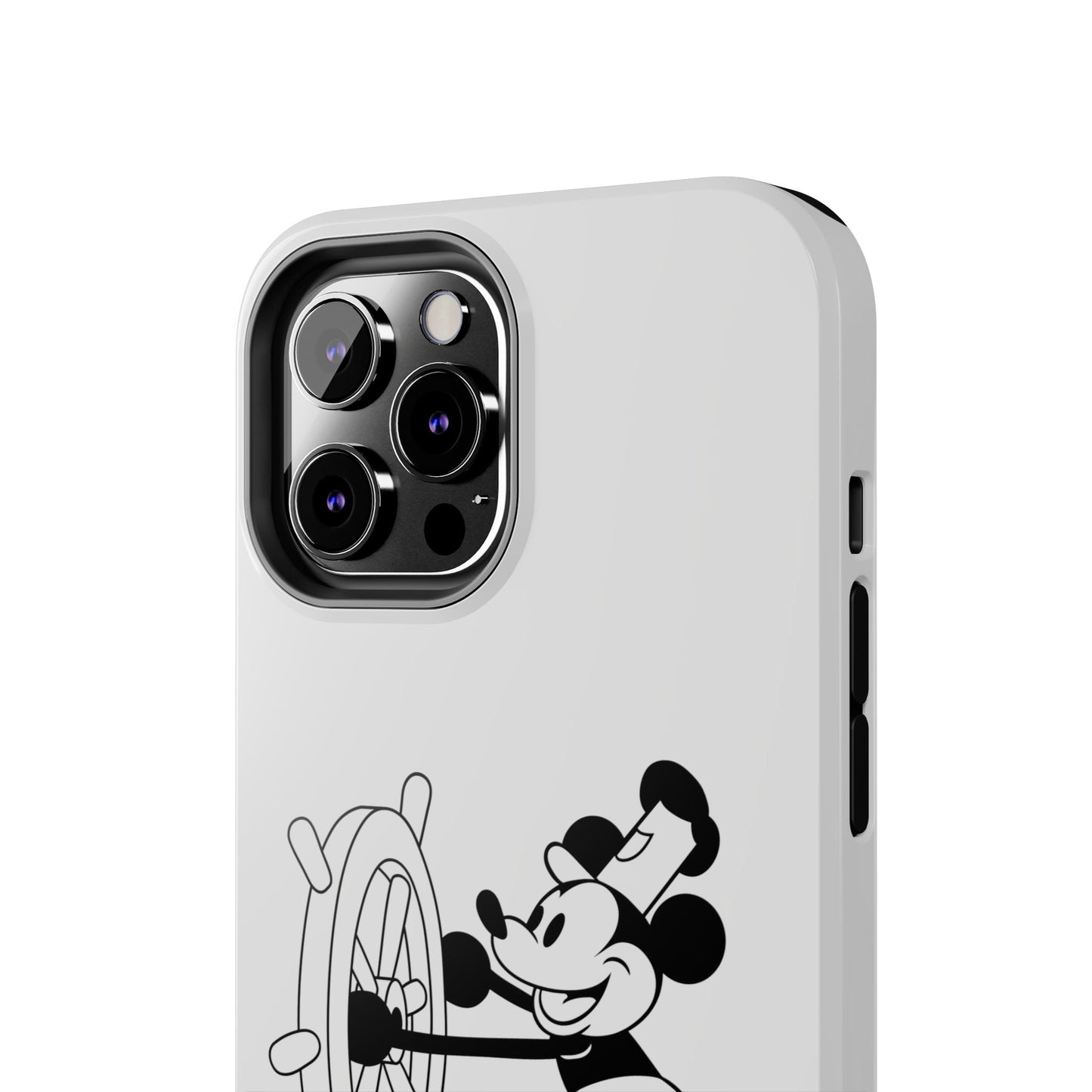 Mickey Mouse Tough Phone Case, Durable Disney Phone Cover, Cute Gift for Kids, Cartoon Phone Accessory, Fun Smartphone Protection