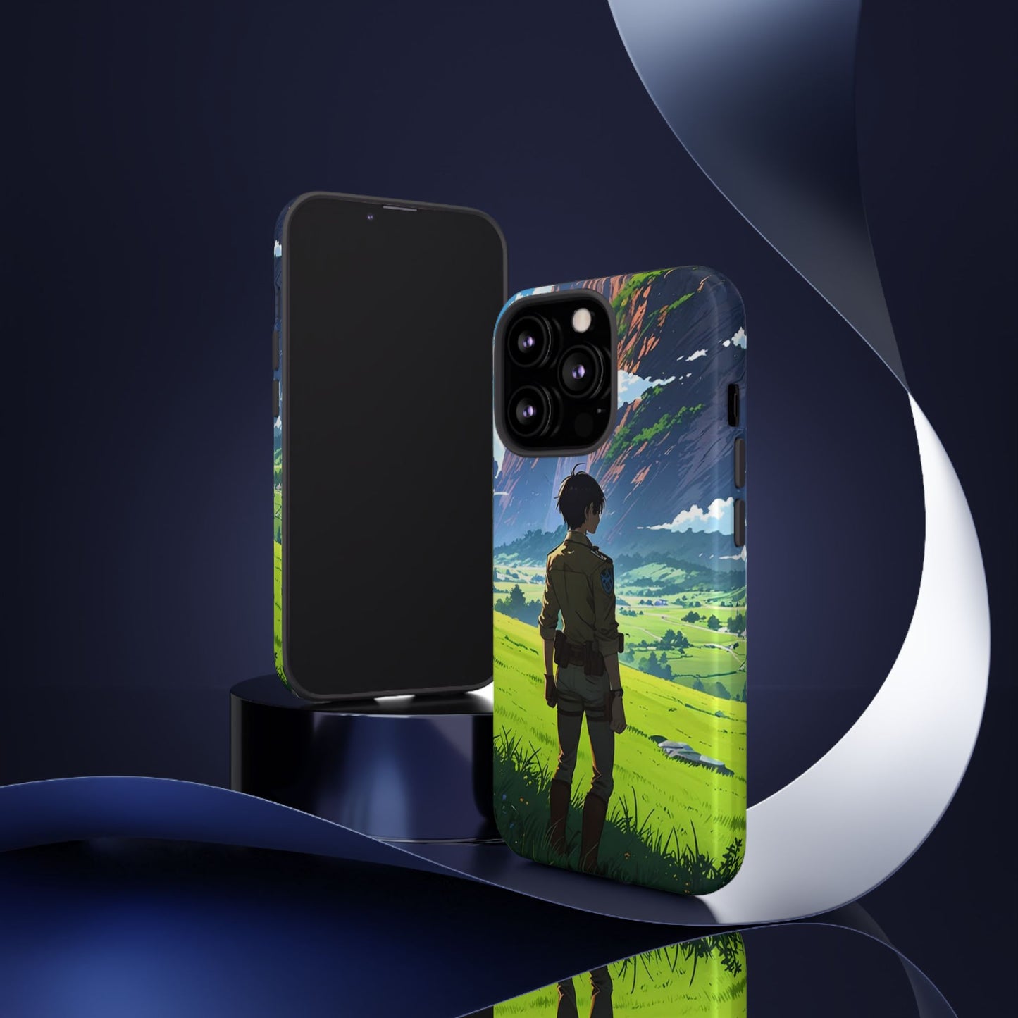 Adventure Phone Case - Tough Cases with Epic Landscape Design, Unique Gift for Fans, Phone Protector, Nature Lover, Travel Accessory