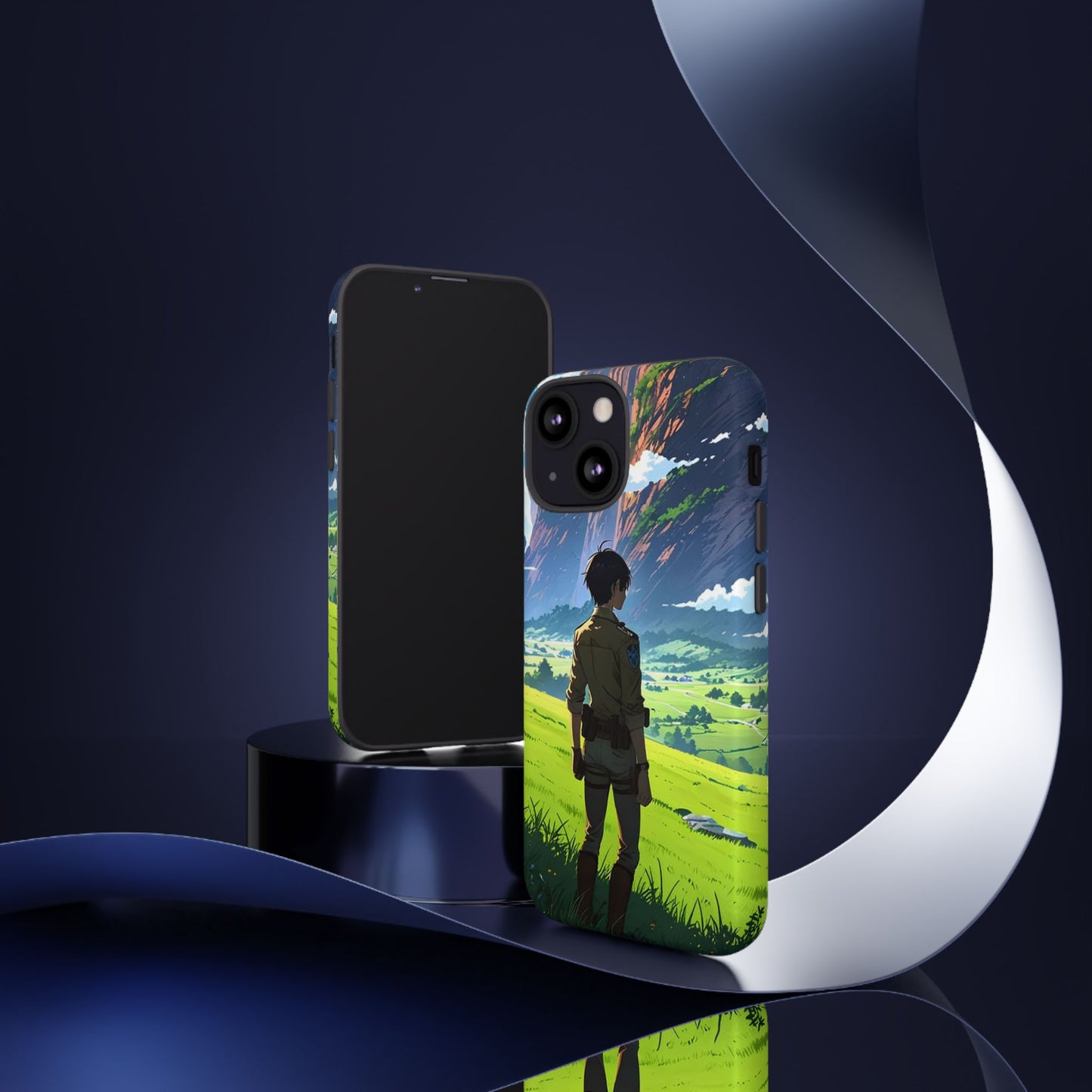 Adventure Phone Case - Tough Cases with Epic Landscape Design, Unique Gift for Fans, Phone Protector, Nature Lover, Travel Accessory