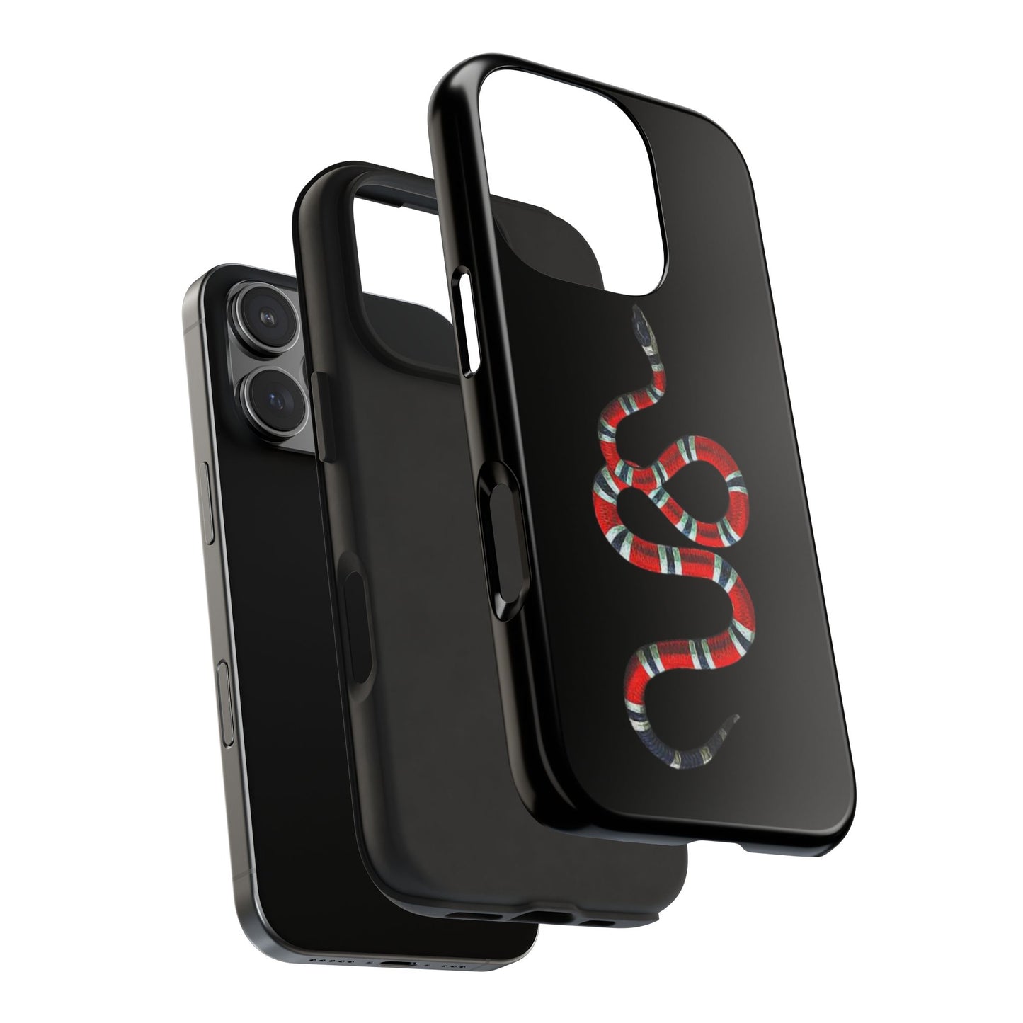Bold Snake Phone Case | Tough & Stylish Protection | Unique Gift for Nature Lovers, Birthday, Tech Accessories, Home Decor