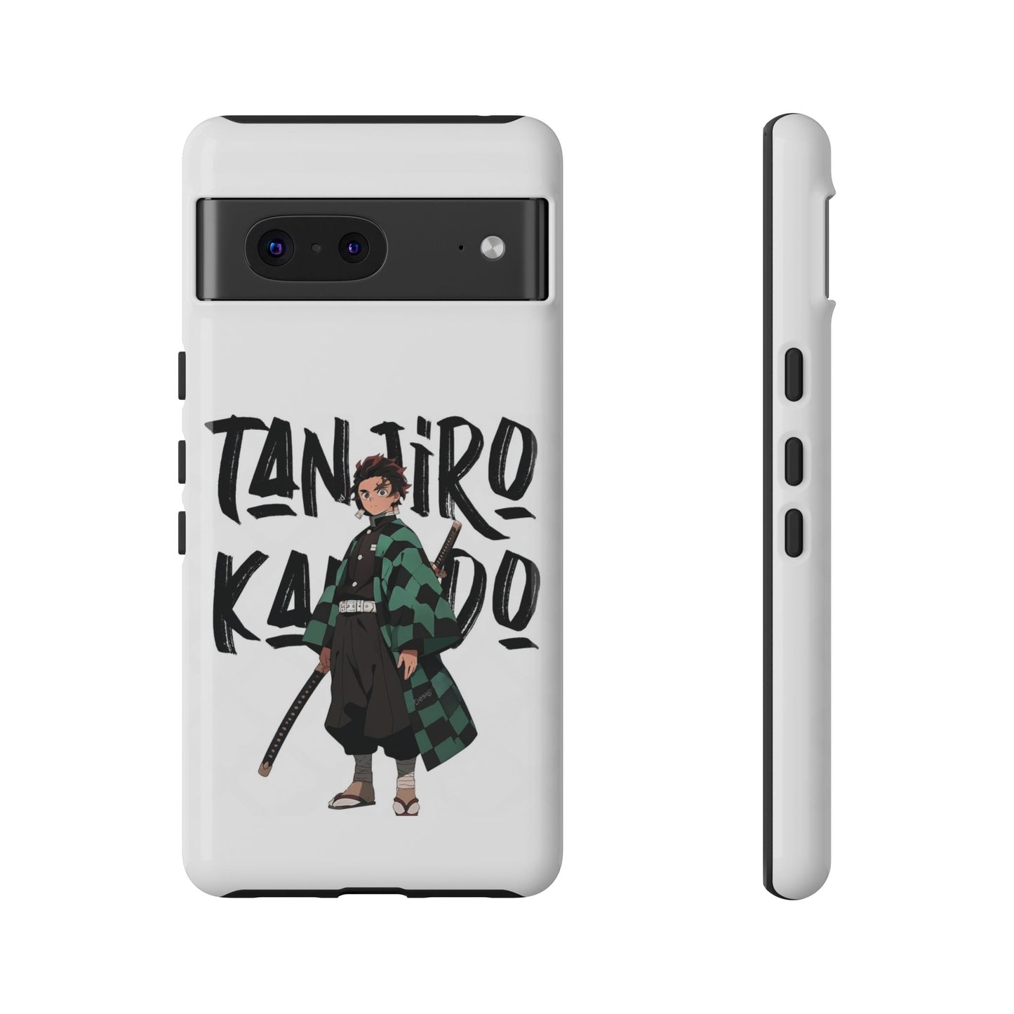 Demon Slayer Phone Case featuring Tanjiro Kamado | Tough Cases, Anime Phone Cover, Unique Gift for Fans, Mobile Accessory, Geeky Merchandise