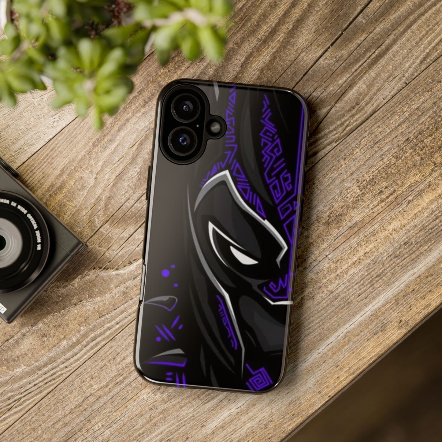 Tough Cases Phone Case, Bold Design, Unique Gift, Phone Accessory, Geeky Style, Trendy Tech