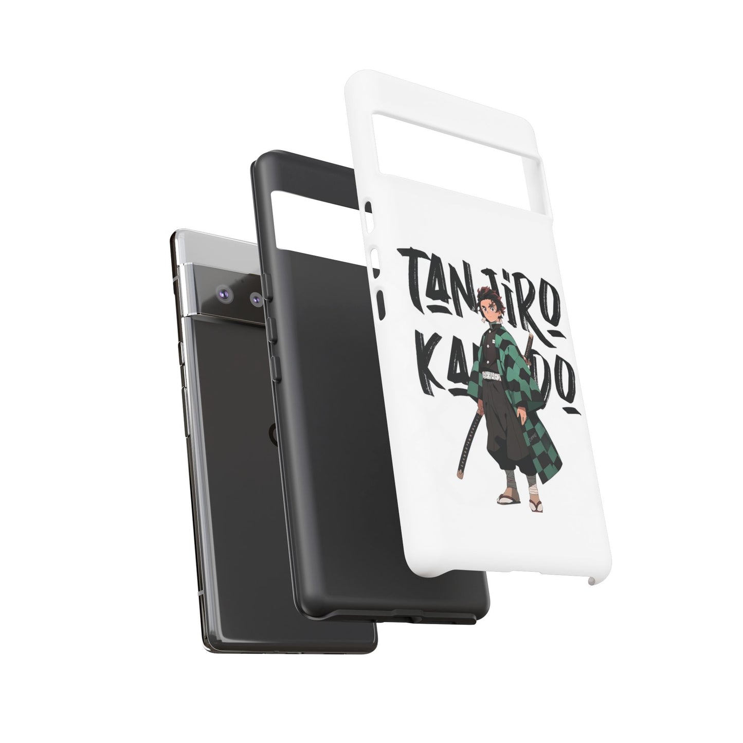 Demon Slayer Phone Case featuring Tanjiro Kamado | Tough Cases, Anime Phone Cover, Unique Gift for Fans, Mobile Accessory, Geeky Merchandise