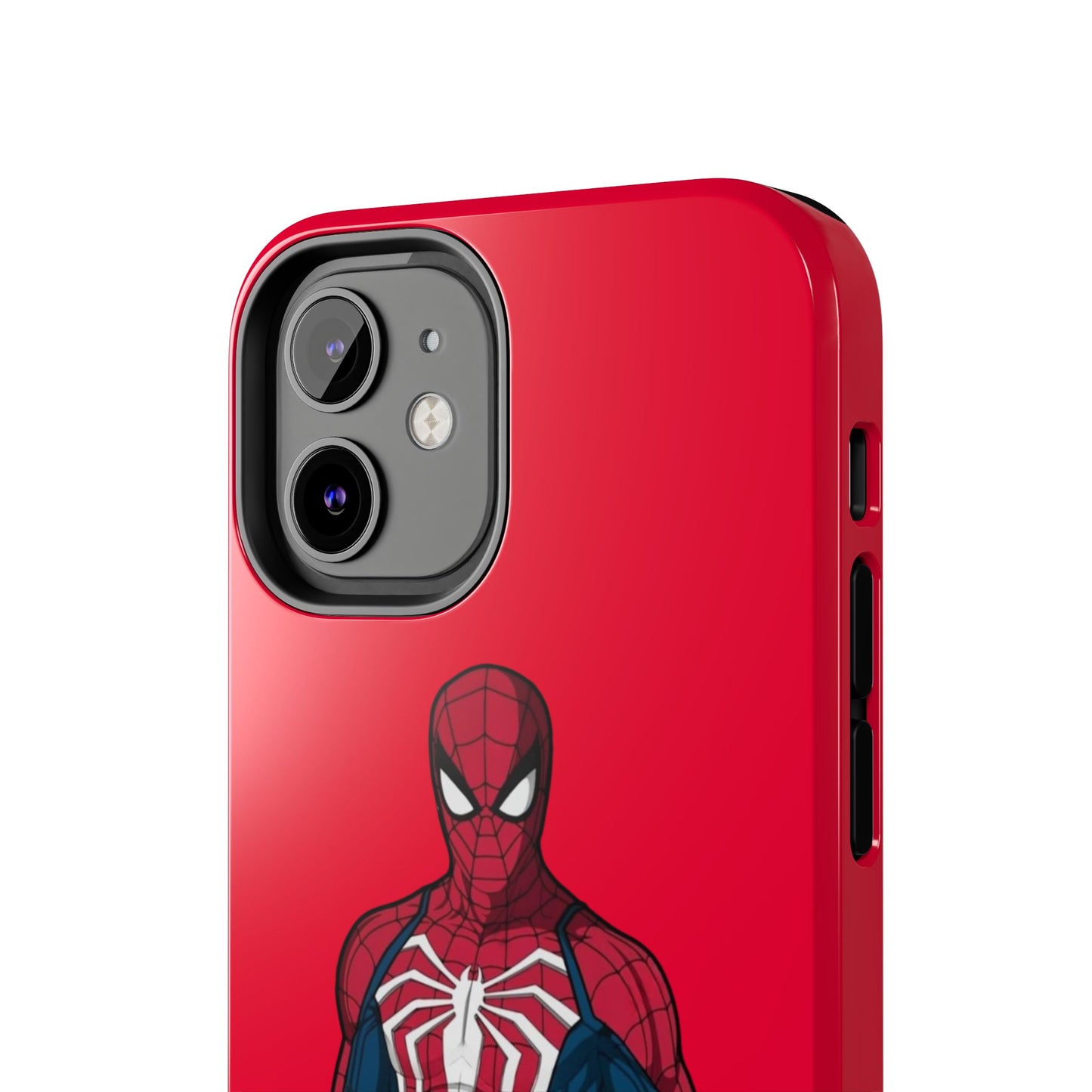 Superhero Tough Phone Cases, Durable Cases for Marvel Fans, With Great Power Cases