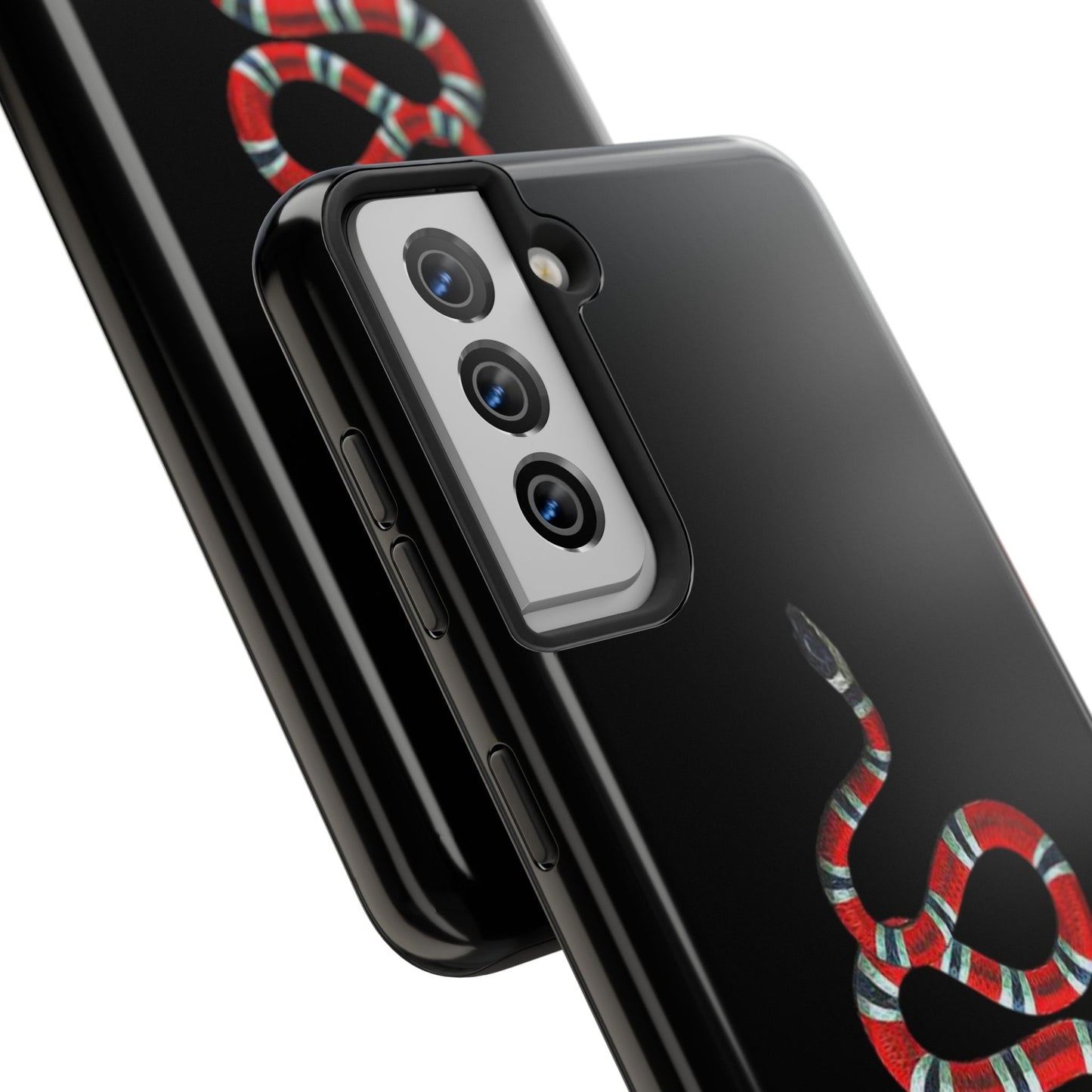 Bold Snake Phone Case | Tough & Stylish Protection | Unique Gift for Nature Lovers, Birthday, Tech Accessories, Home Decor
