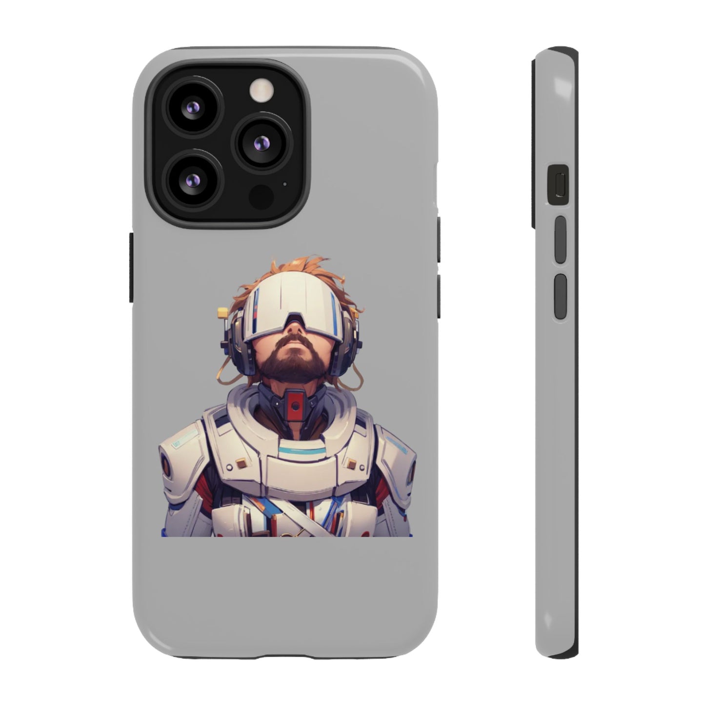 Futuristic Phone Case, Cool Tech Accessory for Gamers, Unique Gift for Tech Lovers, Functional Design, Stylish Protection