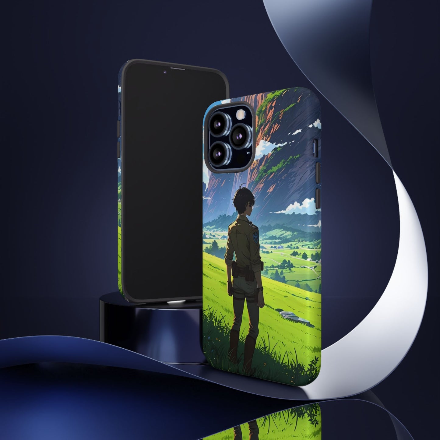 Adventure Phone Case - Tough Cases with Epic Landscape Design, Unique Gift for Fans, Phone Protector, Nature Lover, Travel Accessory