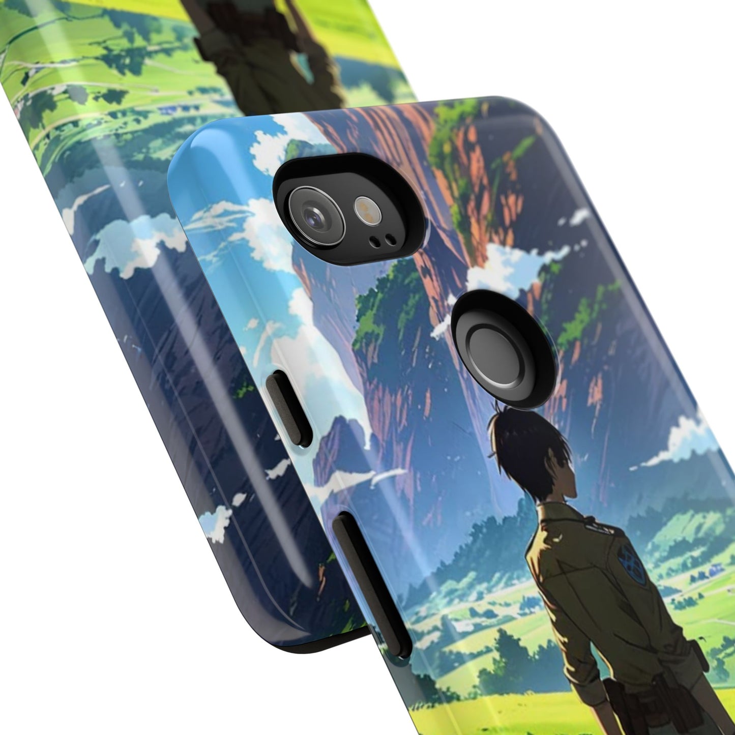 Adventure Phone Case - Tough Cases with Epic Landscape Design, Unique Gift for Fans, Phone Protector, Nature Lover, Travel Accessory