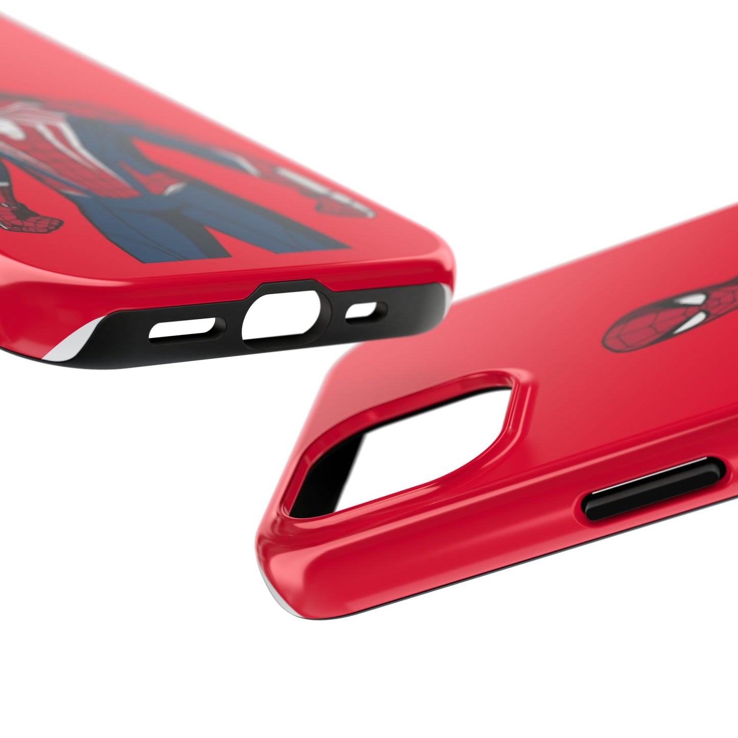 Superhero Tough Phone Cases, Durable Cases for Marvel Fans, With Great Power Cases