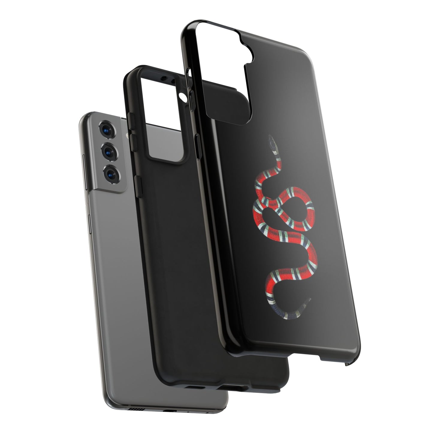 Bold Snake Phone Case | Tough & Stylish Protection | Unique Gift for Nature Lovers, Birthday, Tech Accessories, Home Decor
