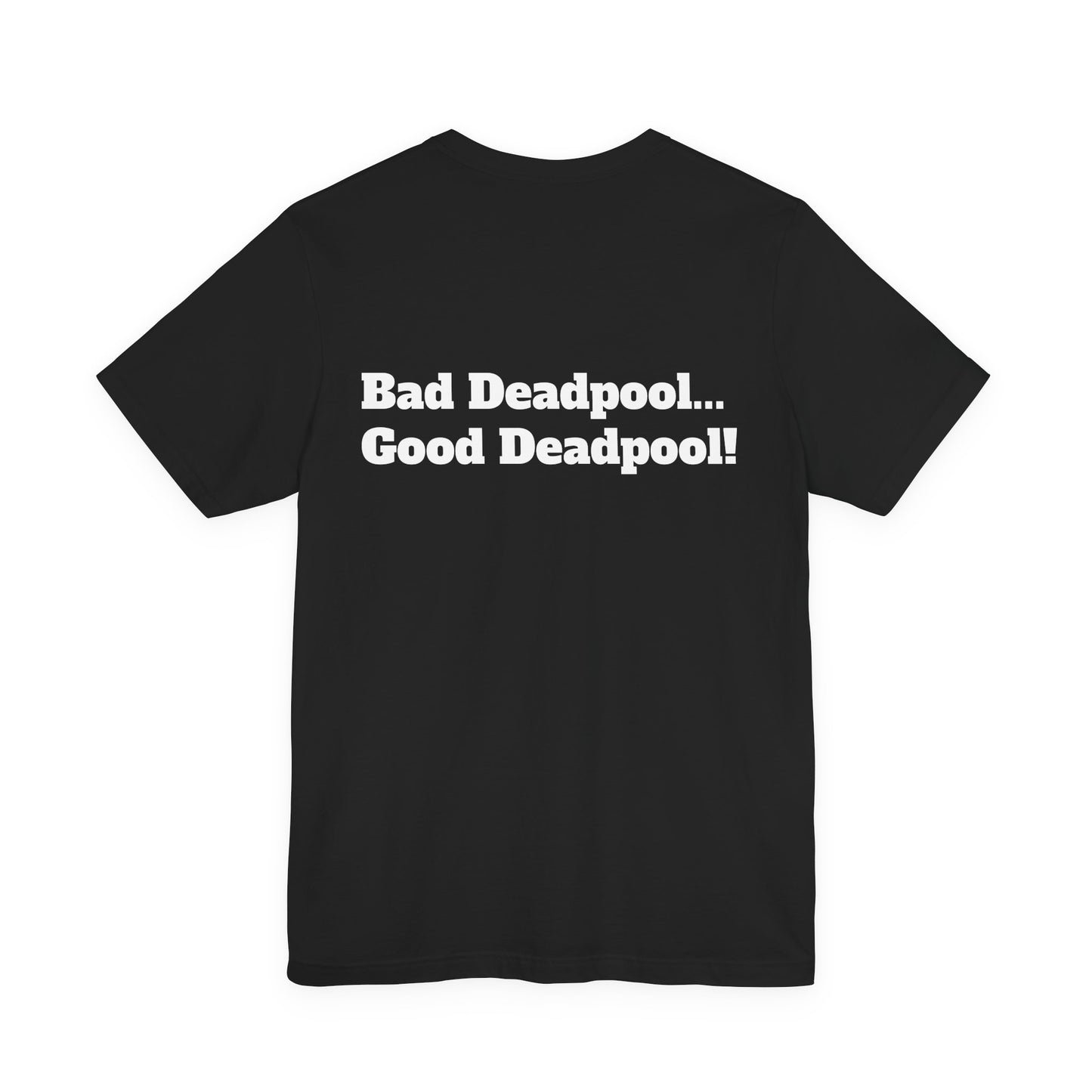 Deadpool Graphic Tee for Marvel Fans, Cool Casual Shirt, Birthday Gift, Superhero Tee, Unisex Jersey Short Sleeve