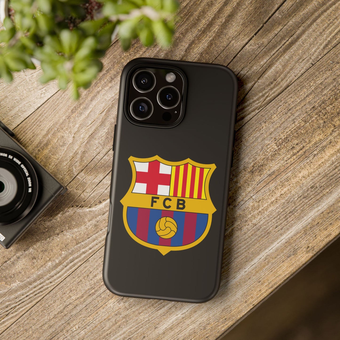 FC Barcelona Tough Phone Case | Durable Football Team Cover | Gift for Sports Fans | Match Day Accessory | Soccer Lover's Merchandise