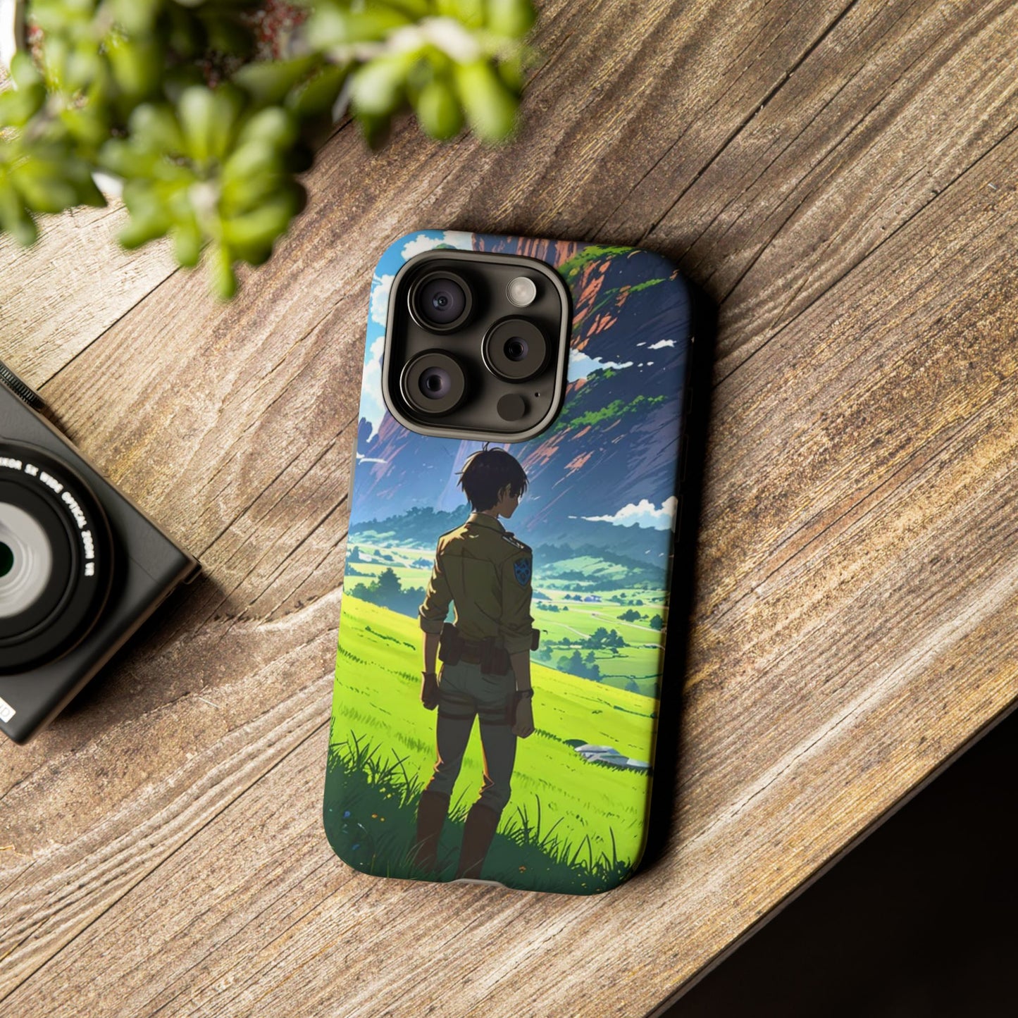 Adventure Phone Case - Tough Cases with Epic Landscape Design, Unique Gift for Fans, Phone Protector, Nature Lover, Travel Accessory
