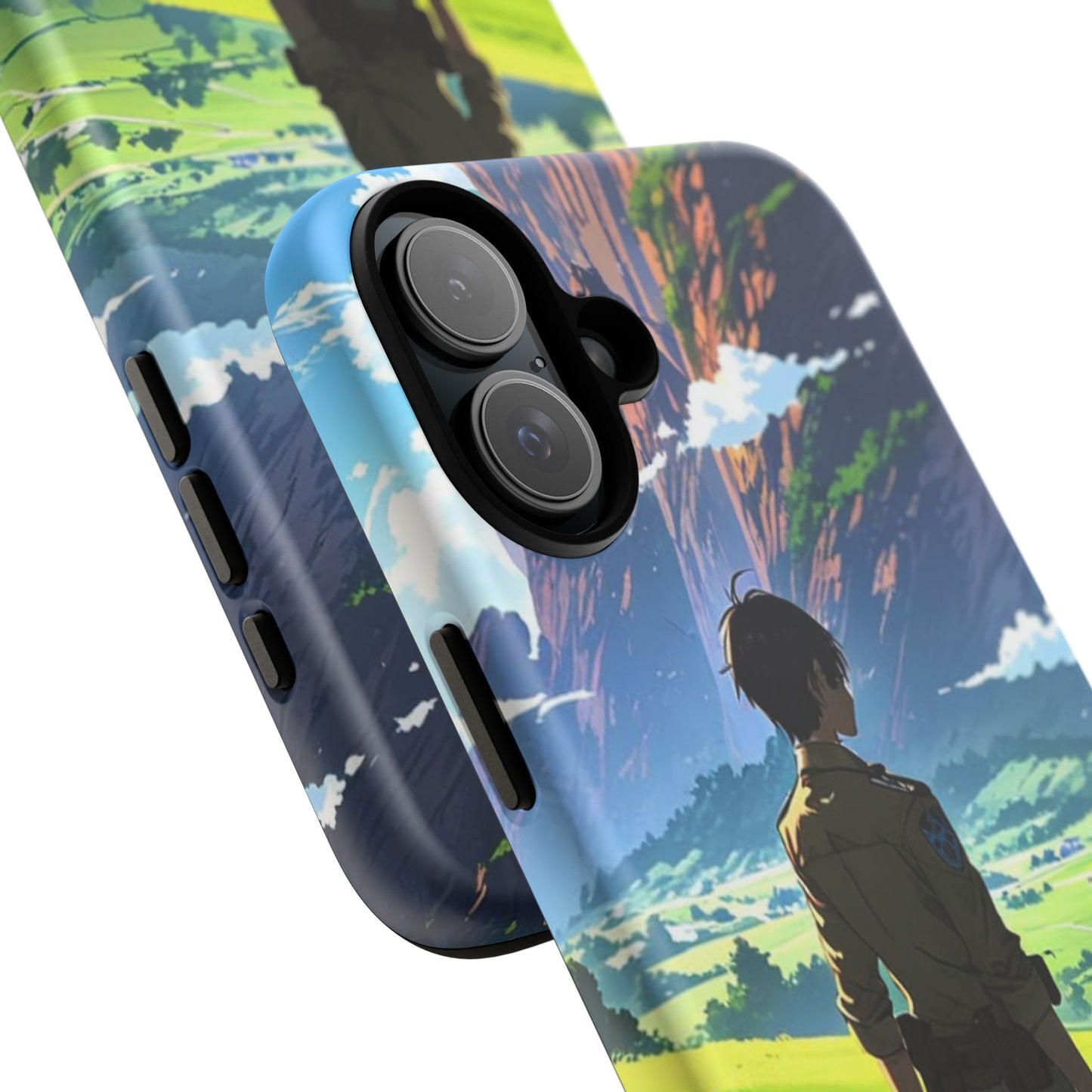 Adventure Phone Case - Tough Cases with Epic Landscape Design, Unique Gift for Fans, Phone Protector, Nature Lover, Travel Accessory