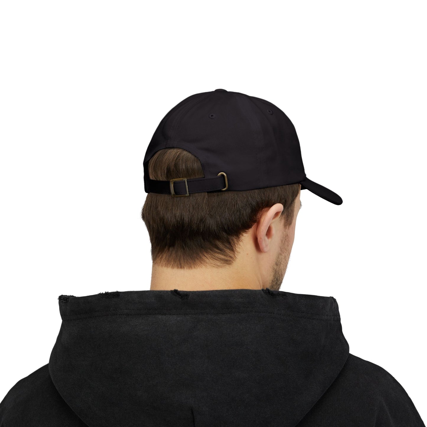 Camo Dad Cap – Hustle & Bustle, Outdoor Style, Gift for Him, Cool Casual Wear, Fishing Cap, Adjustable Hat