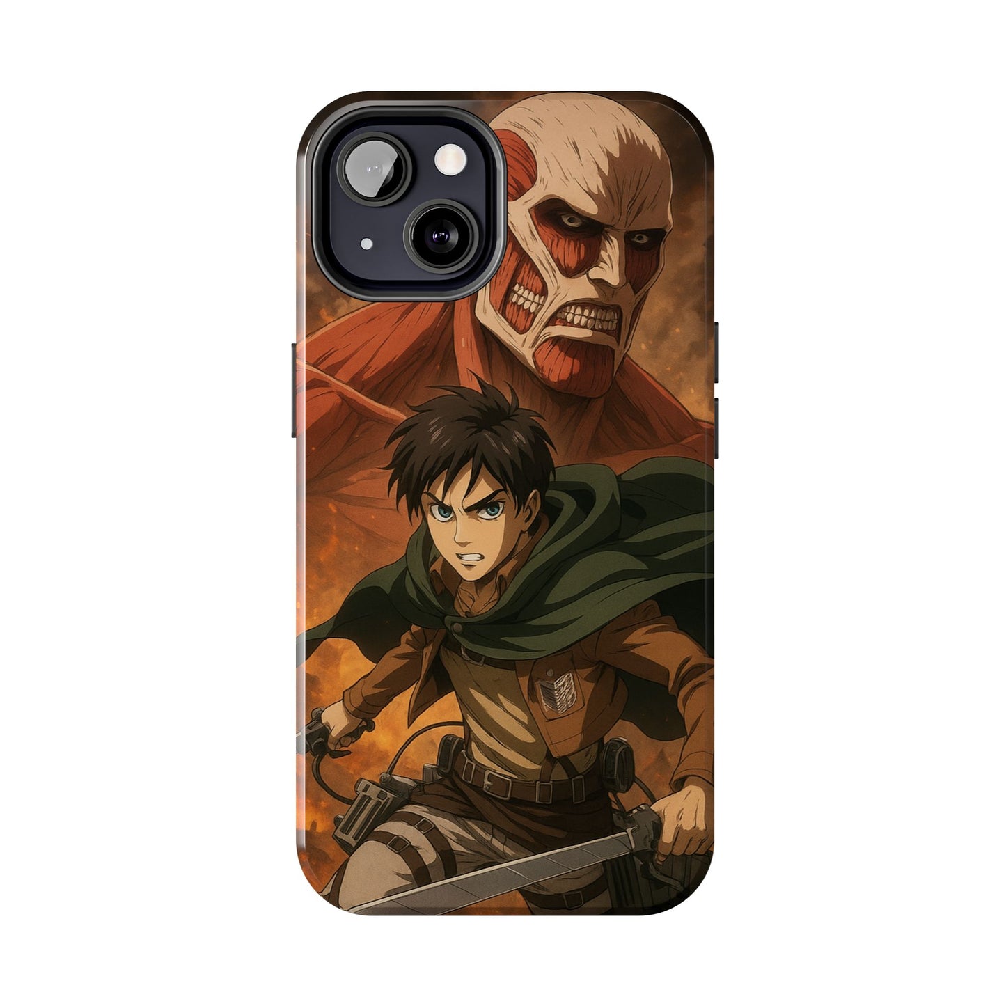 Anime Action Tough Phone Case - Ergonomic Design, Durable Protection, Gift for Fans, Geek Accessories, Unique Smartphones Covers