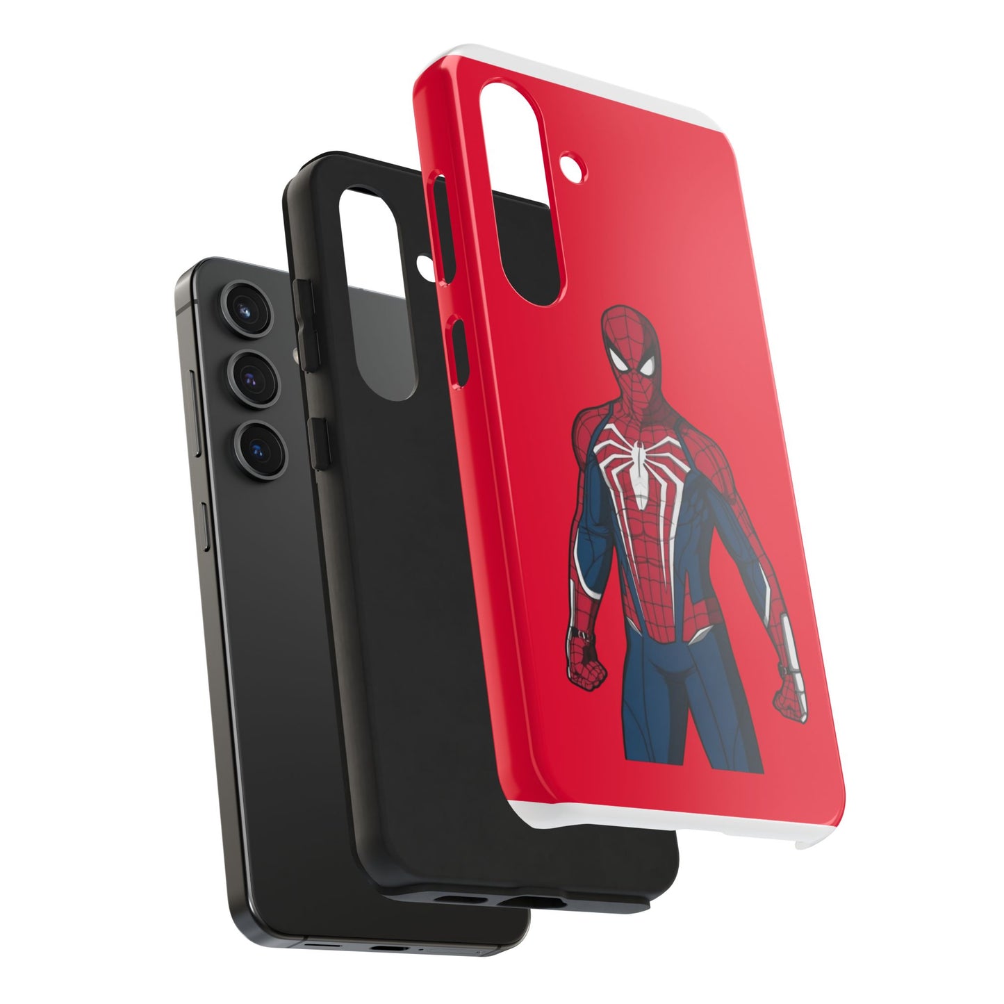 Superhero Tough Phone Cases, Durable Cases for Marvel Fans, With Great Power Cases