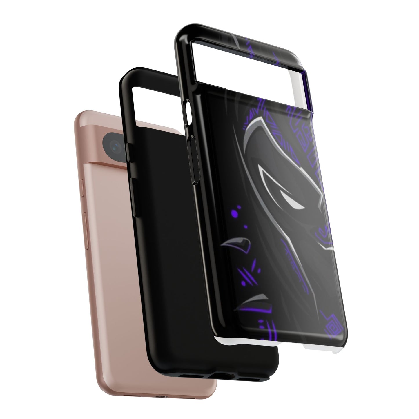 Tough Cases Phone Case, Bold Design, Unique Gift, Phone Accessory, Geeky Style, Trendy Tech