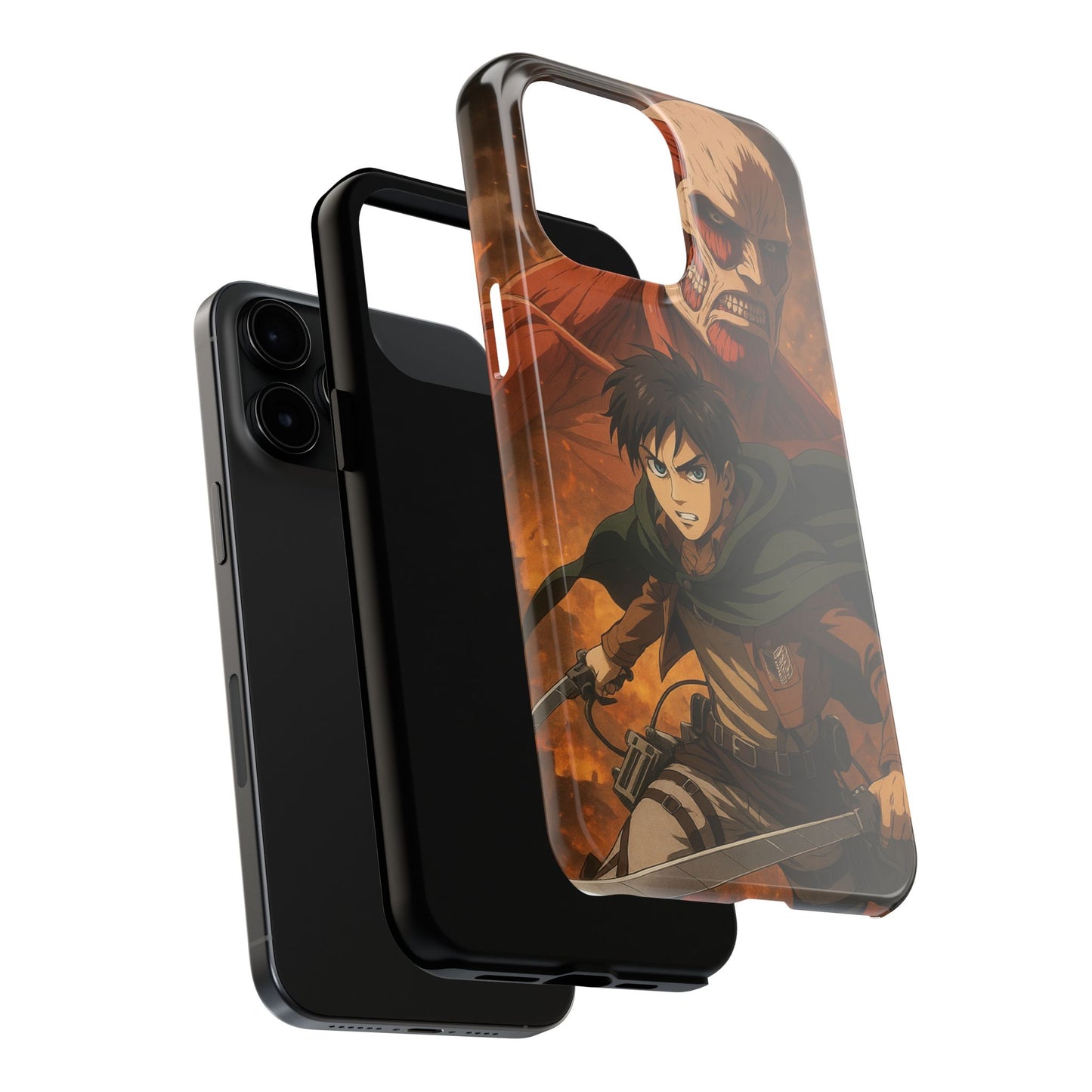 Anime Action Tough Phone Case - Ergonomic Design, Durable Protection, Gift for Fans, Geek Accessories, Unique Smartphones Covers