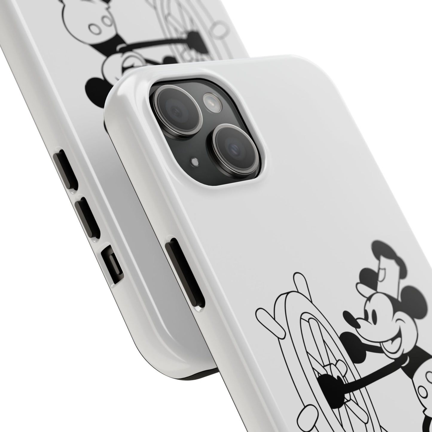 Mickey Mouse Tough Phone Case, Durable Disney Phone Cover, Cute Gift for Kids, Cartoon Phone Accessory, Fun Smartphone Protection