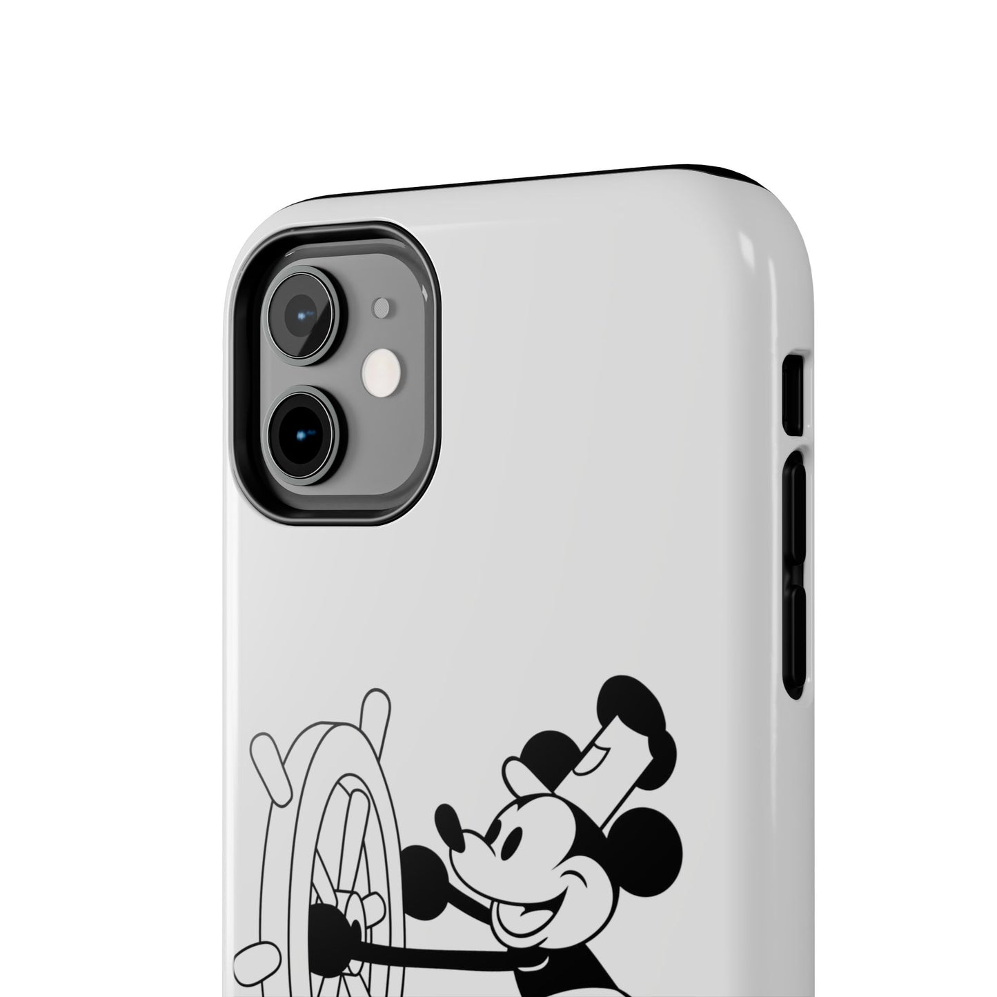 Mickey Mouse Tough Phone Case, Durable Disney Phone Cover, Cute Gift for Kids, Cartoon Phone Accessory, Fun Smartphone Protection
