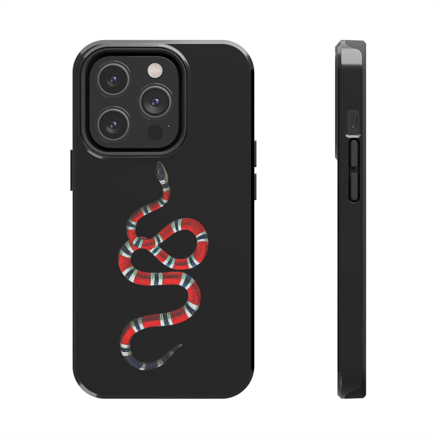 Bold Snake Phone Case | Tough & Stylish Protection | Unique Gift for Nature Lovers, Birthday, Tech Accessories, Home Decor