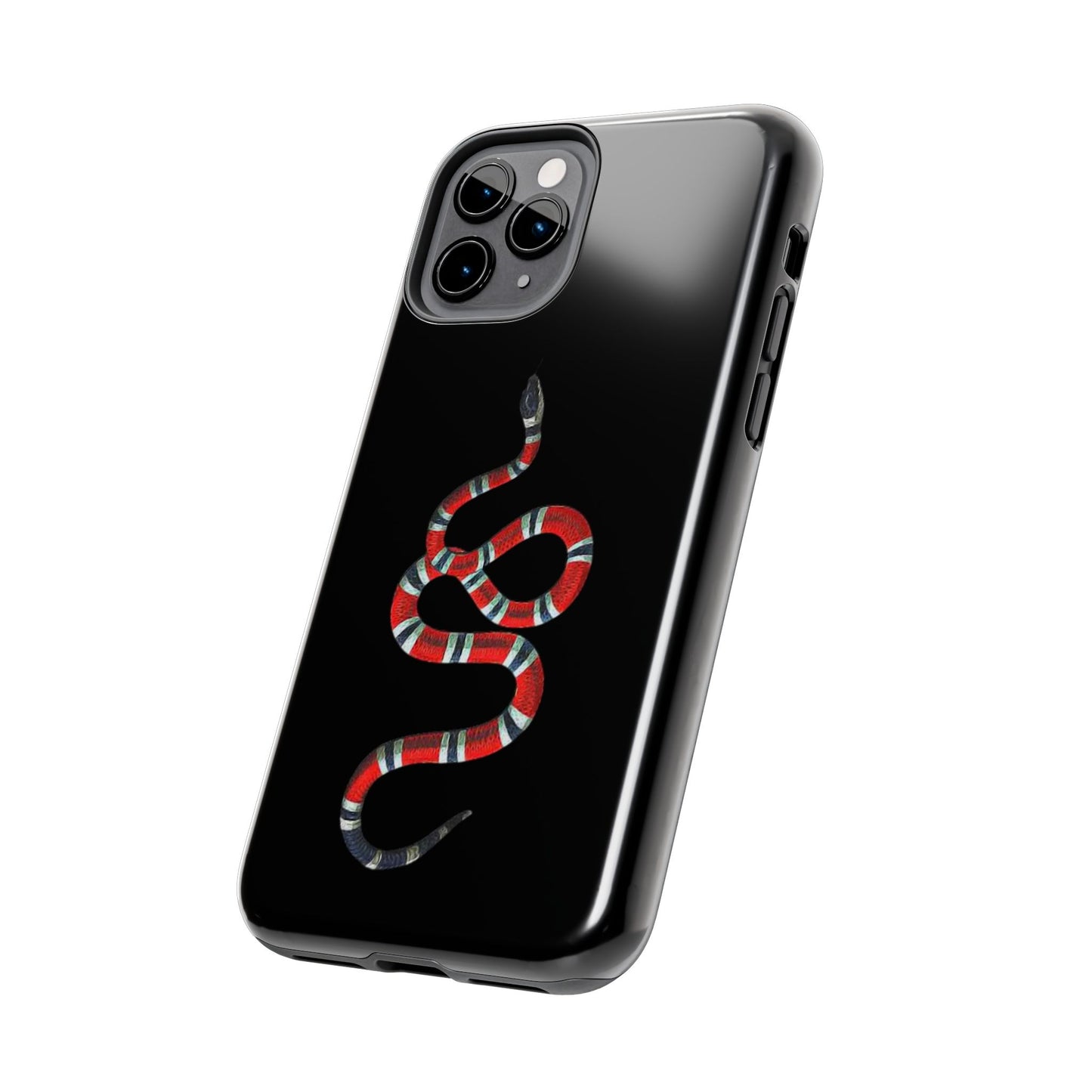 Bold Snake Phone Case | Tough & Stylish Protection | Unique Gift for Nature Lovers, Birthday, Tech Accessories, Home Decor