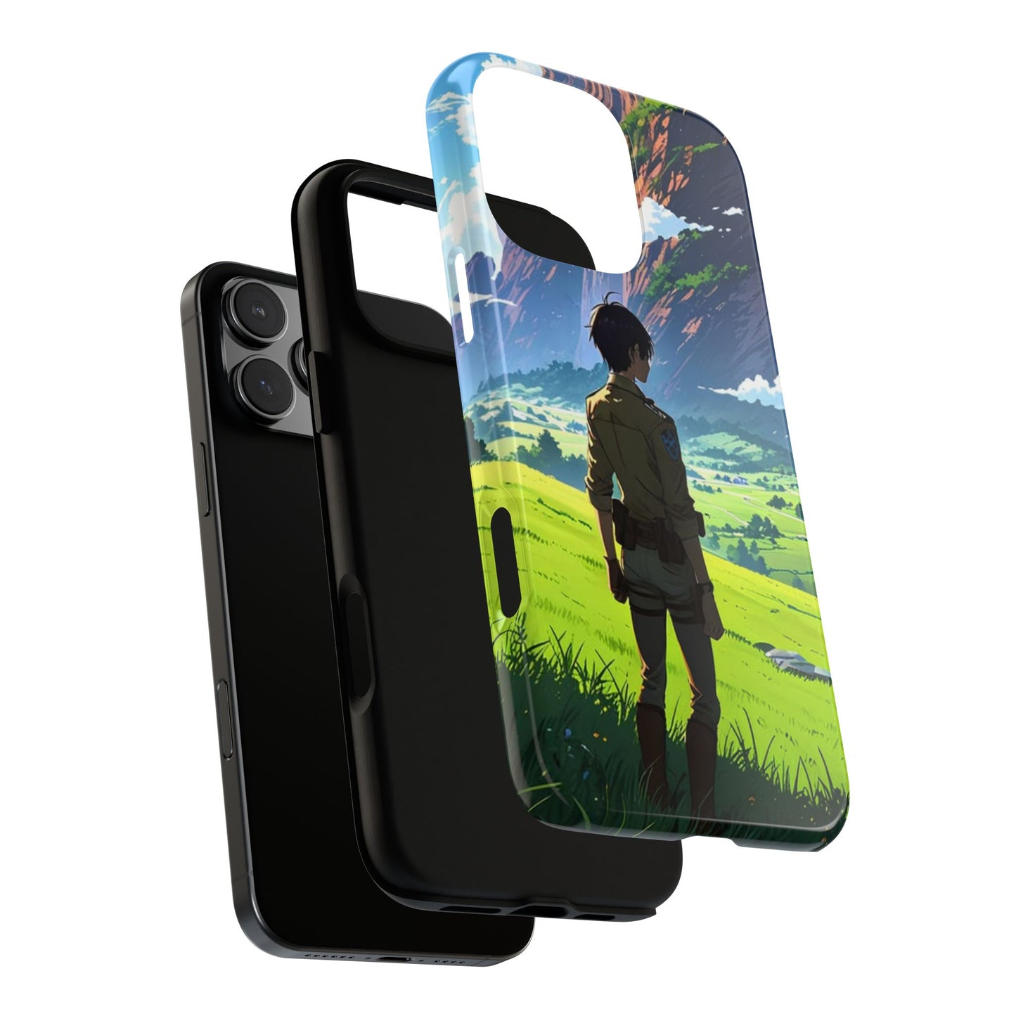 Adventure Phone Case - Tough Cases with Epic Landscape Design, Unique Gift for Fans, Phone Protector, Nature Lover, Travel Accessory